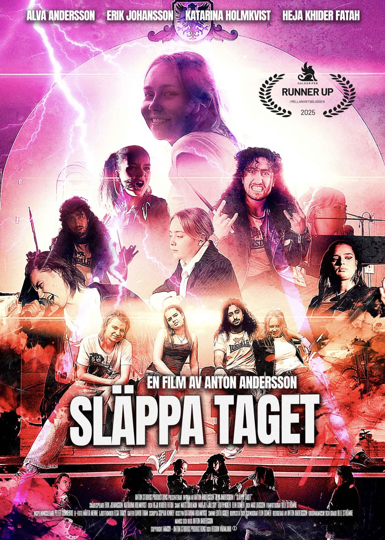 Släppa Taget Backdrop