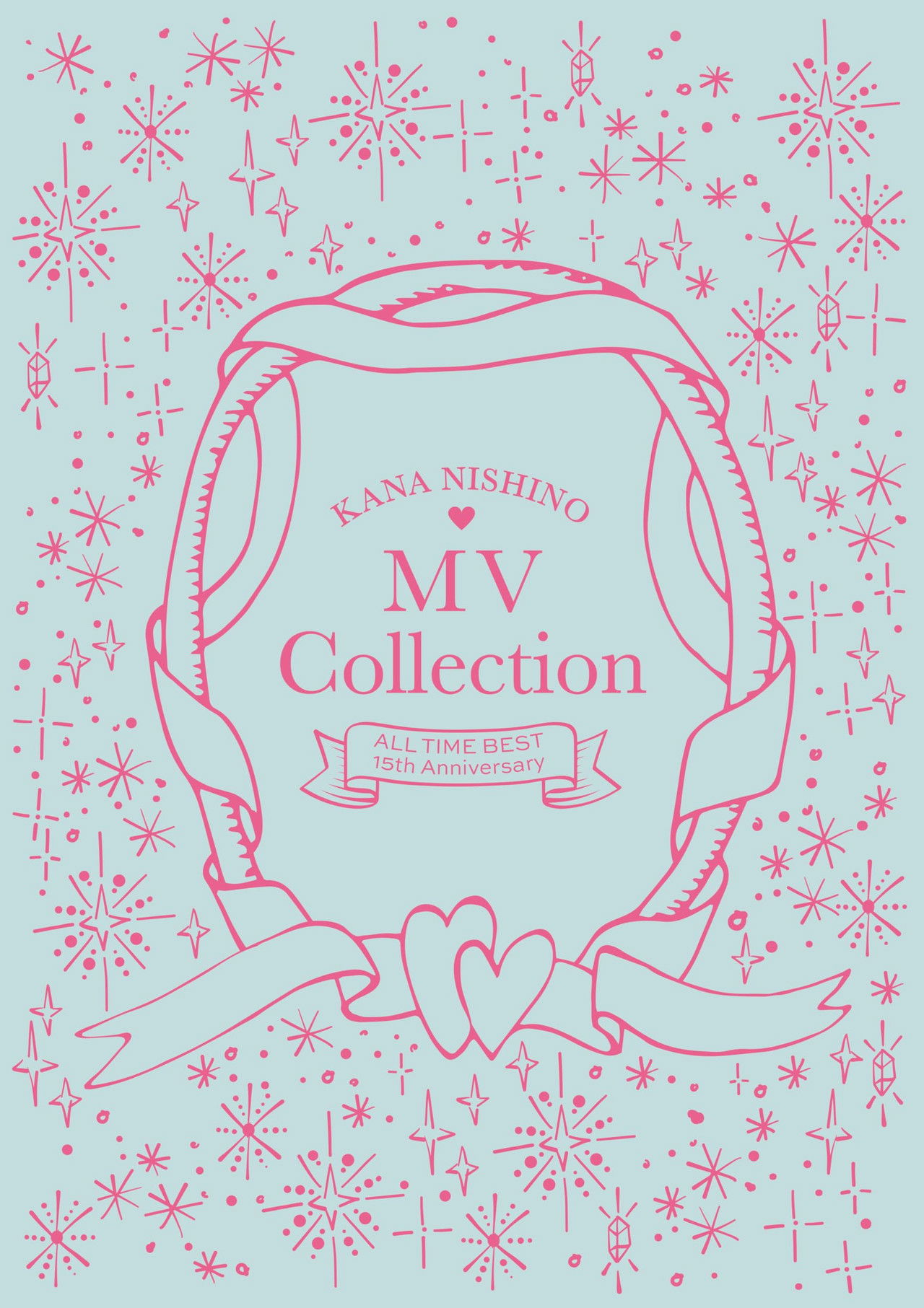 Nishino Kana - MV Collection ~ALL TIME BEST 15th Anniversary~
