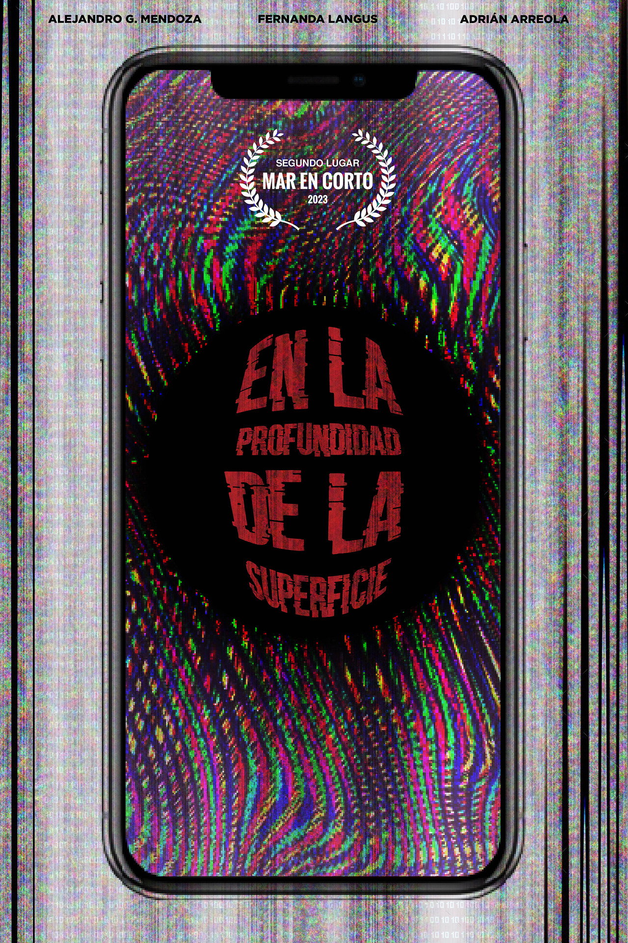 En La Profundidad de la Superficie Backdrop
