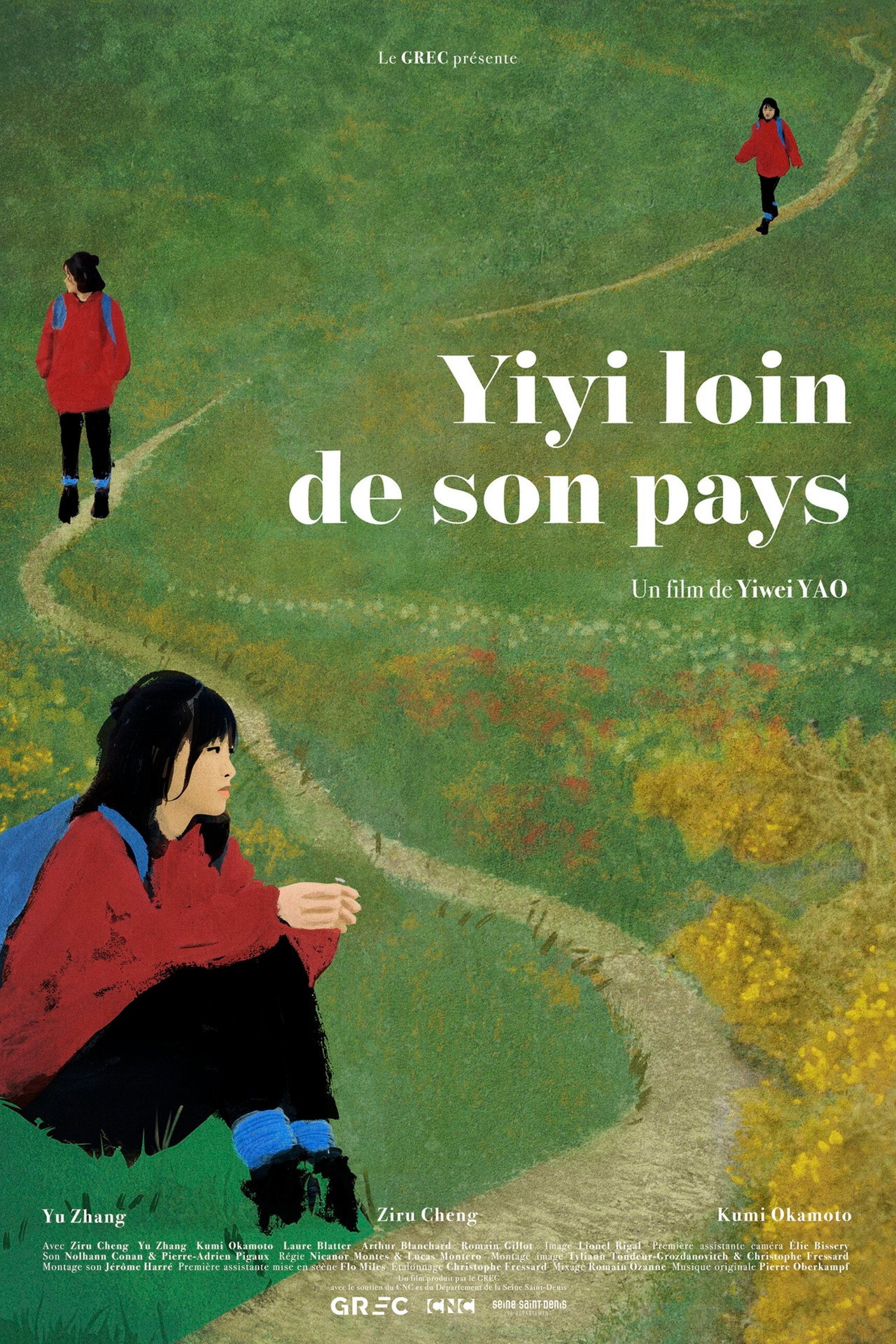 Yiyi loin de son pays filmaffisch