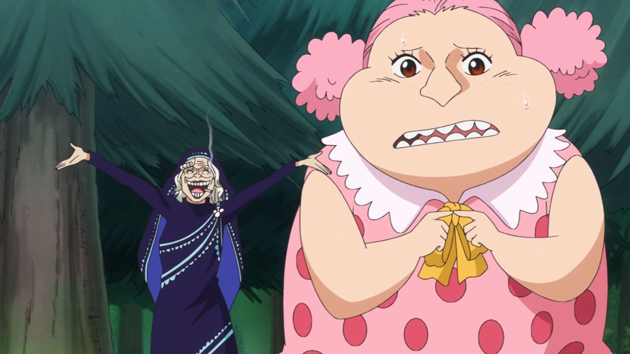 One Piece - Season 19 Episode 836 : Mom's Secret! The Giant's Island Elbaph and a Little Monster!