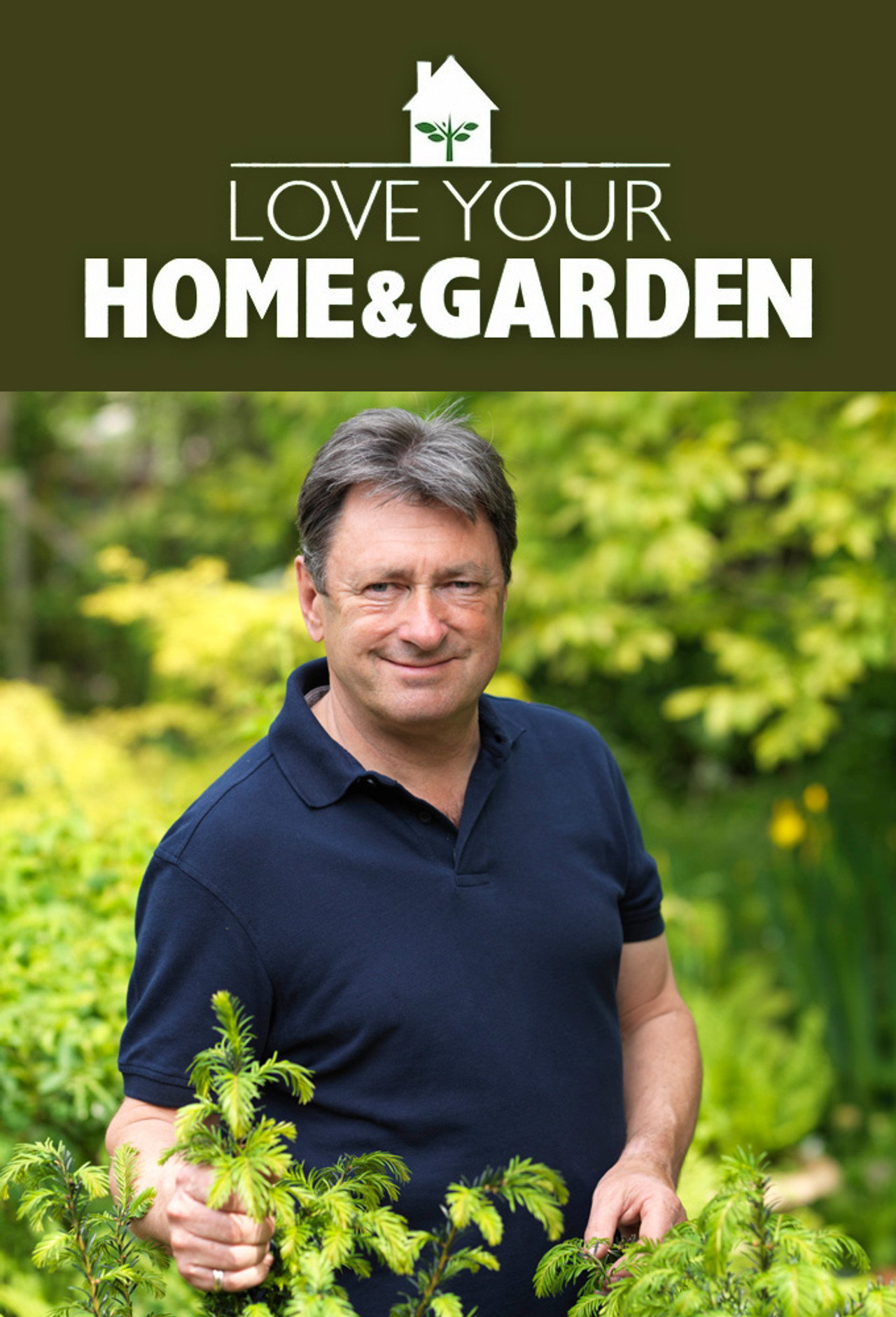 Love Your Home and Garden affisch