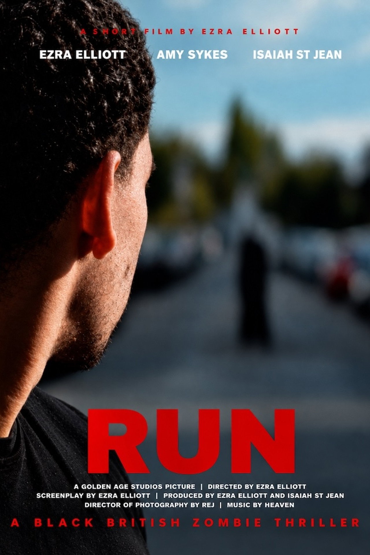 Run poster