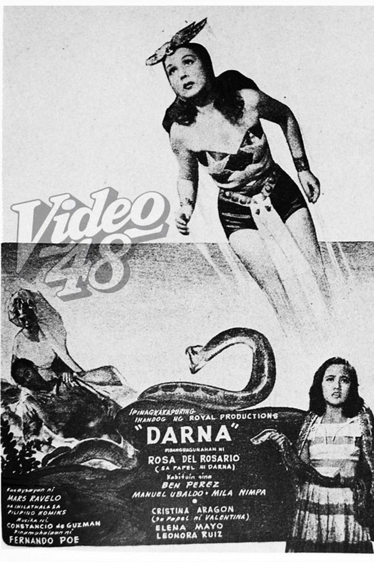 Darna filmaffisch
