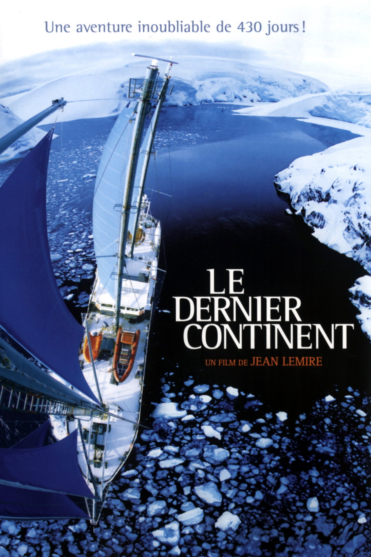 Le dernier continent filmaffisch