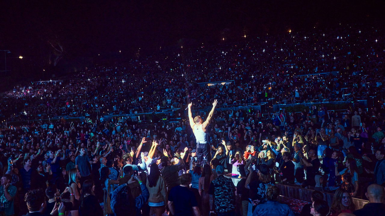Imagine Dragons - Live From The Hollywood Bowl (with the LA Film Orchestra) Movie Backdrop