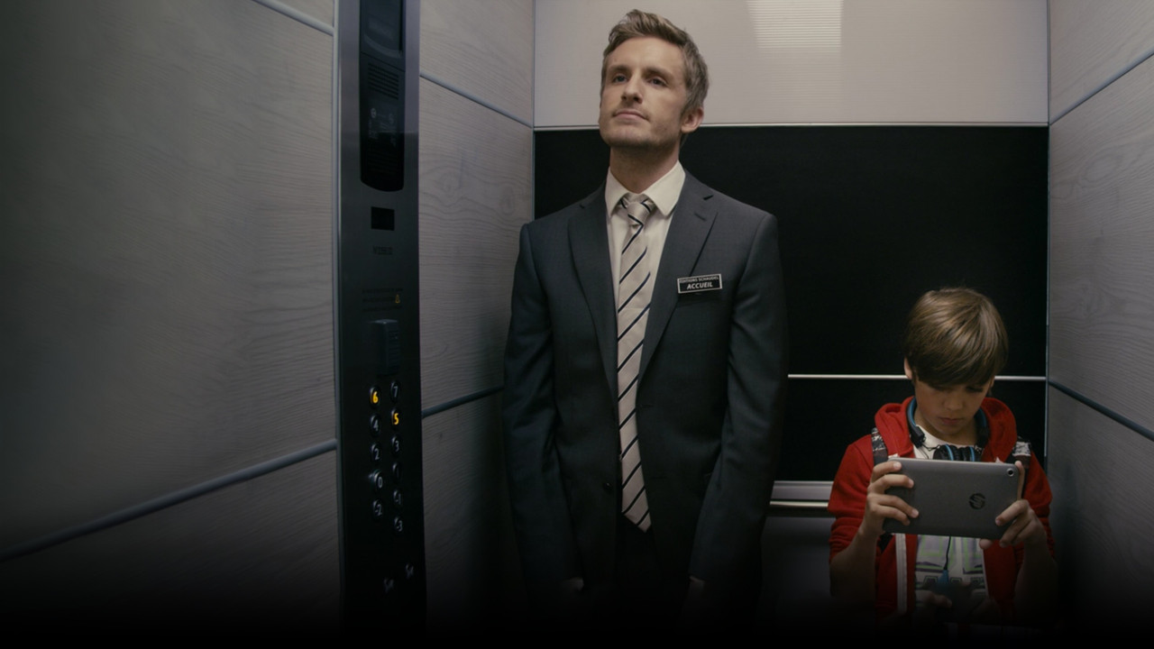 Babysitting backdrop