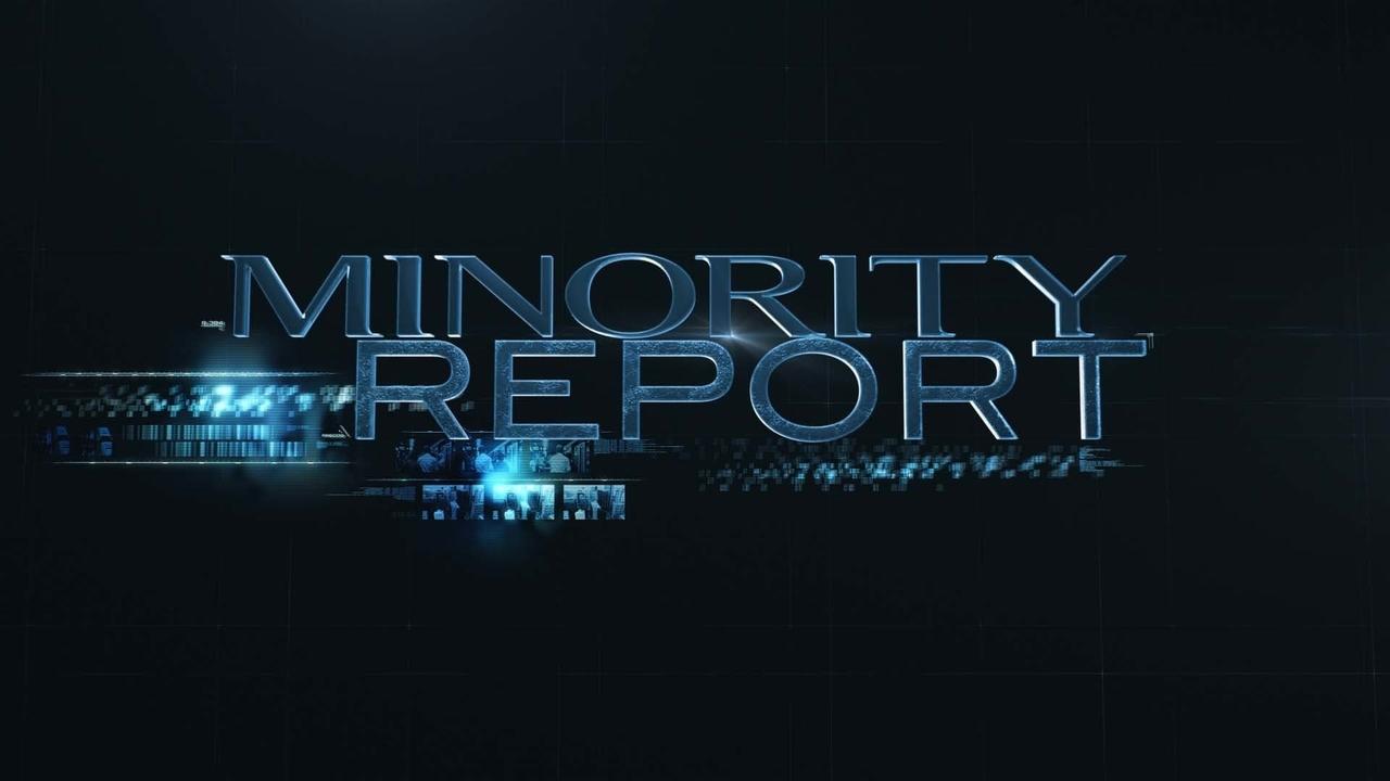 Minority Report background