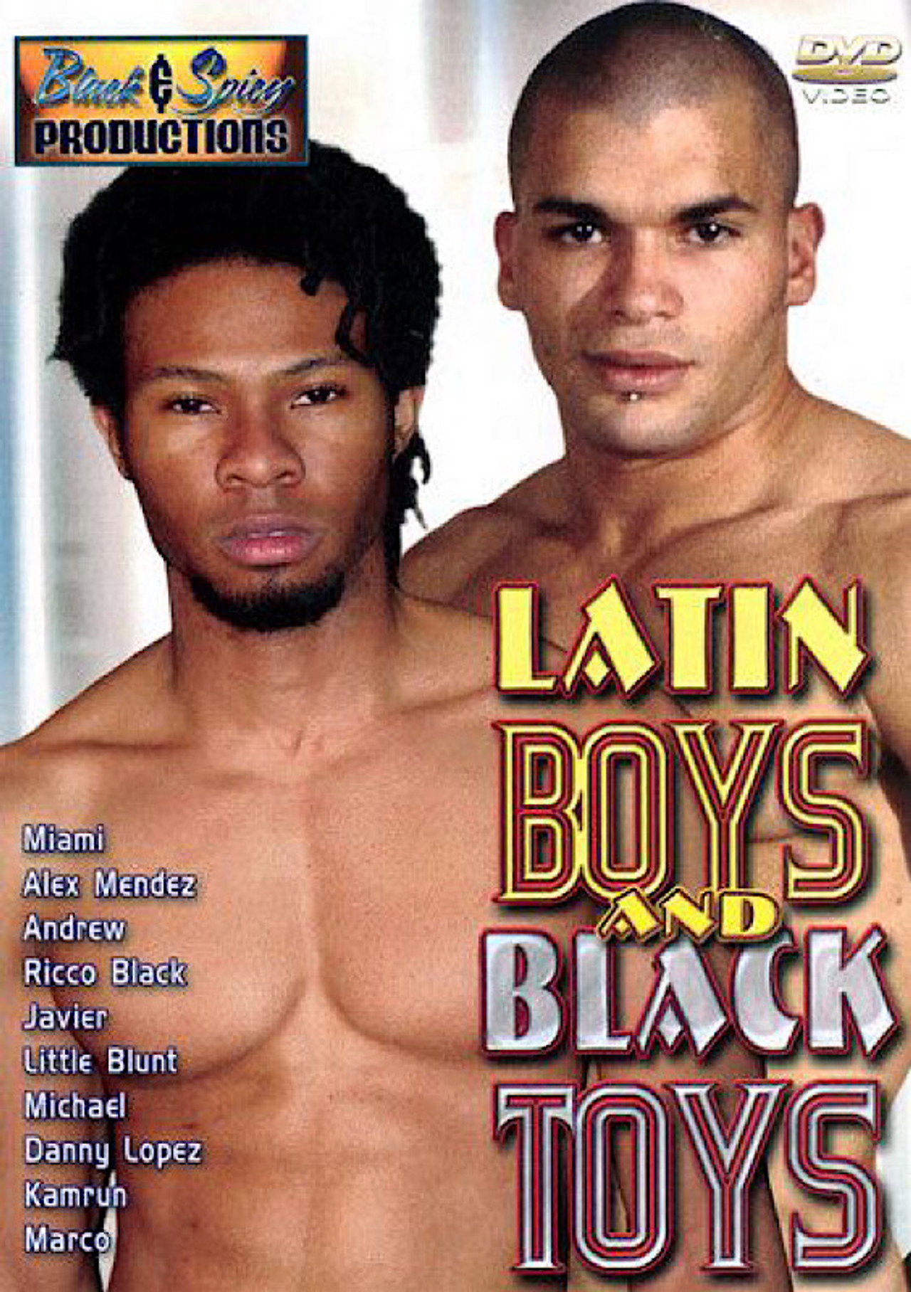 Latin Boys and Black Toys filmaffisch