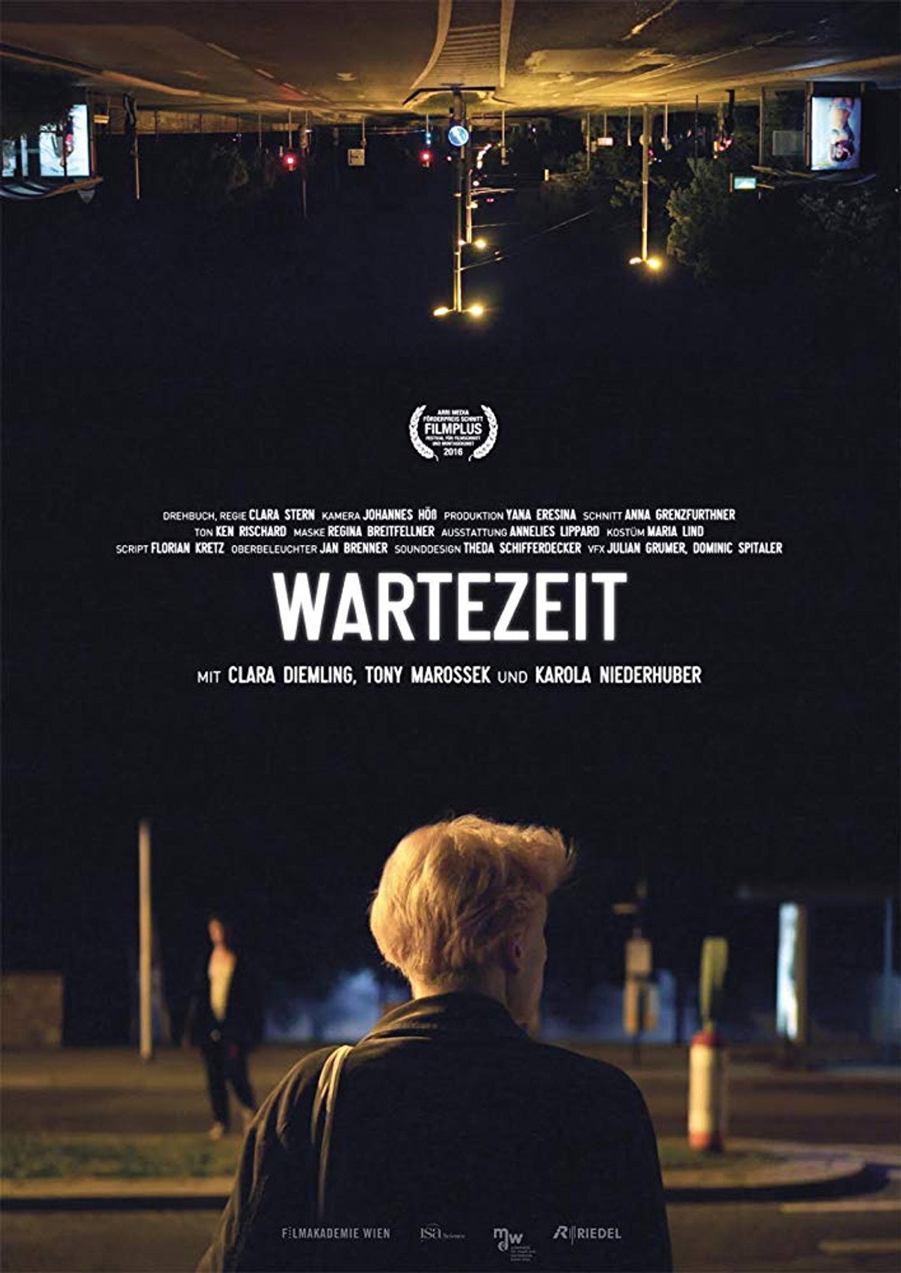 Wartezeit Backdrop
