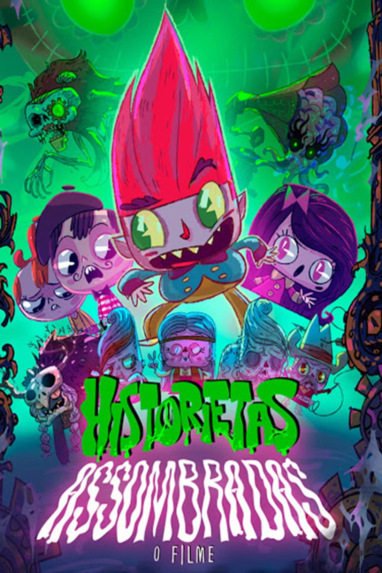 Haunted Tales For Wicked Kids: The Movie