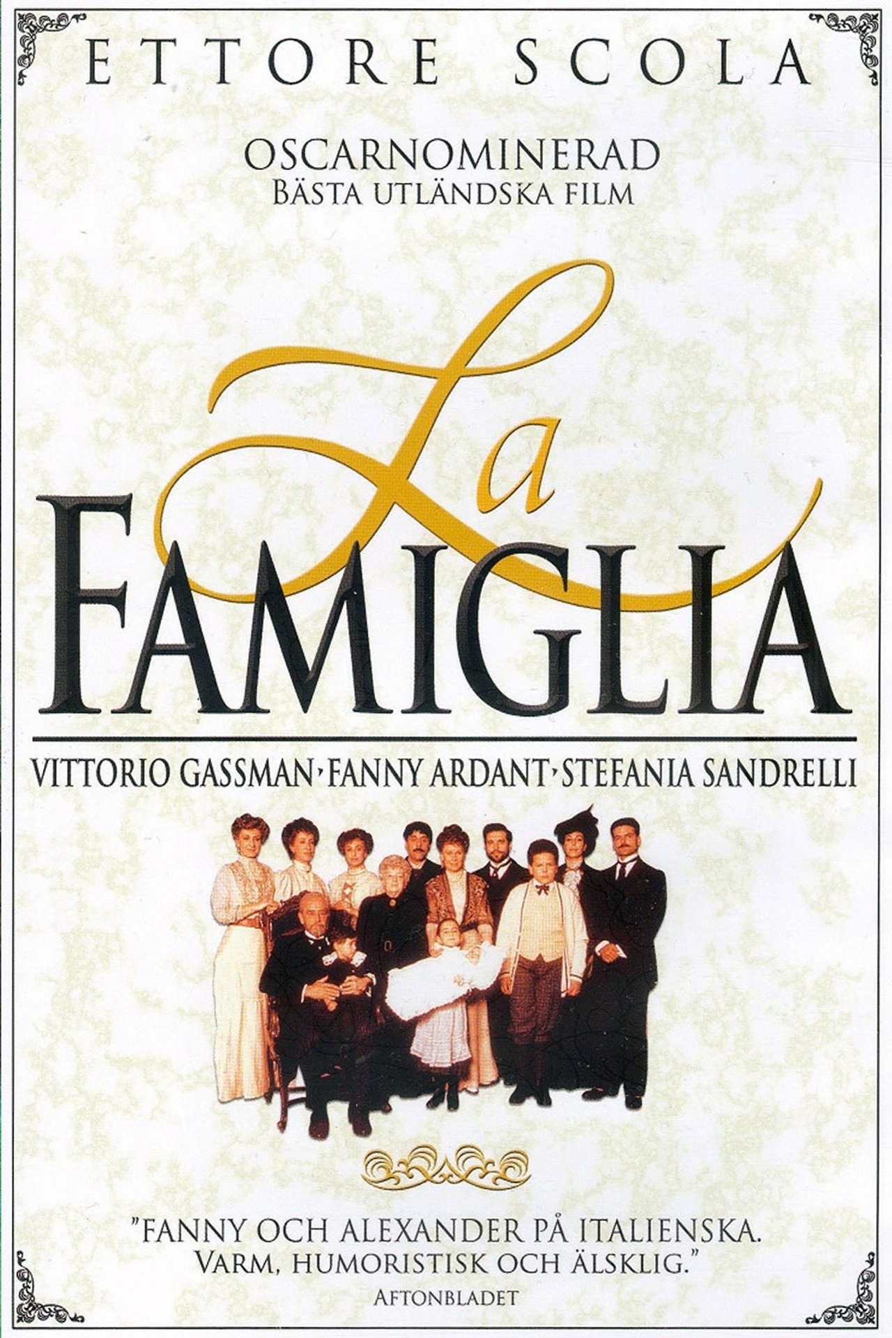 Familjen filmaffisch