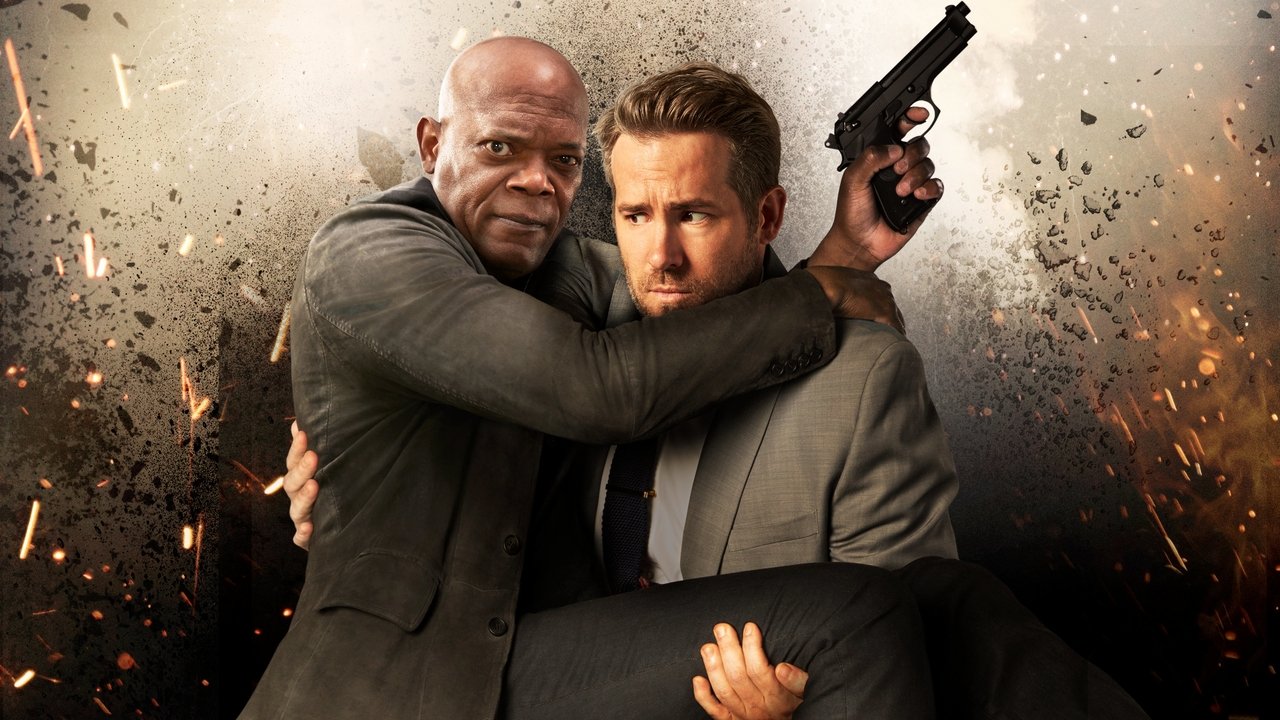 Scen från The Hitman's Bodyguard