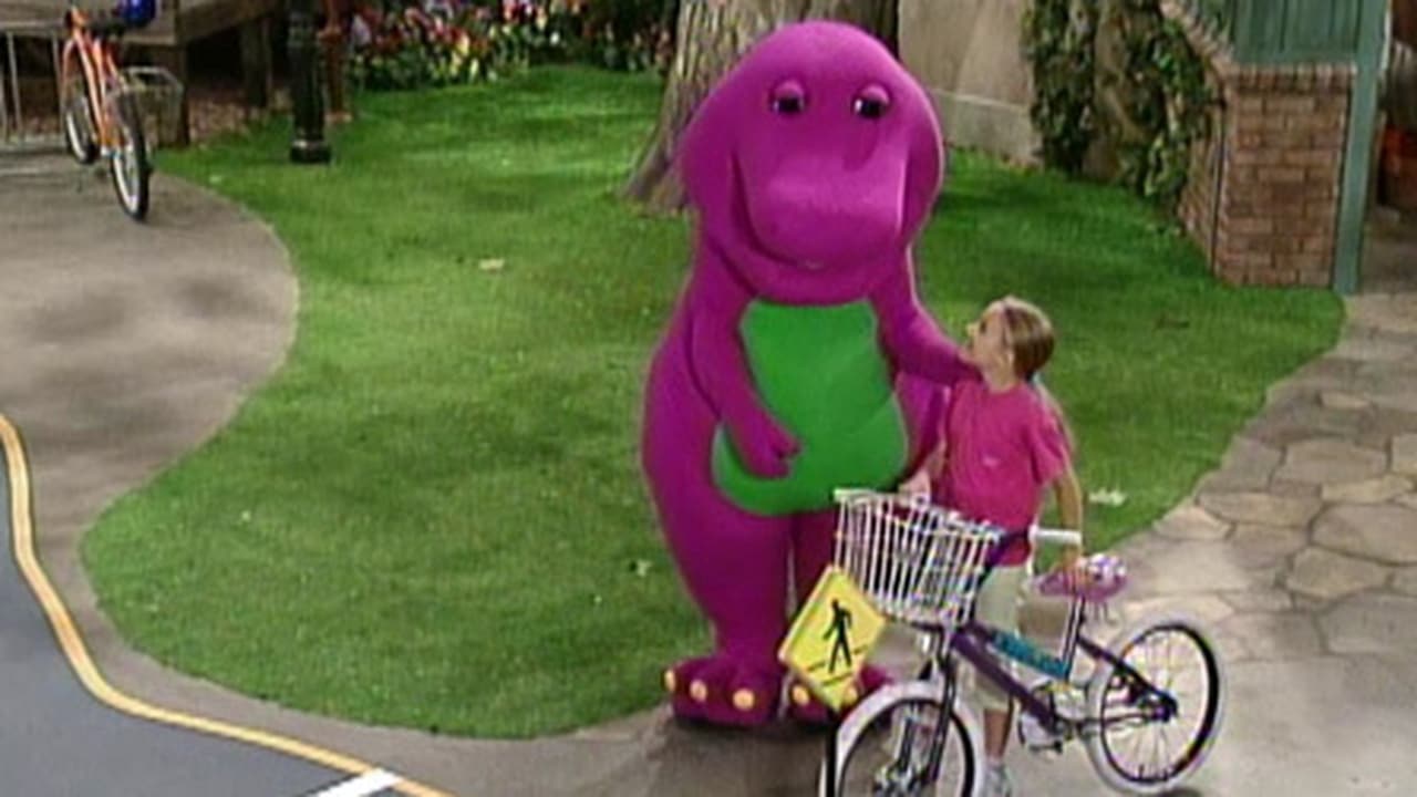 Barney & Friends - Season 7 Episode 16 : A Parade of Bikes