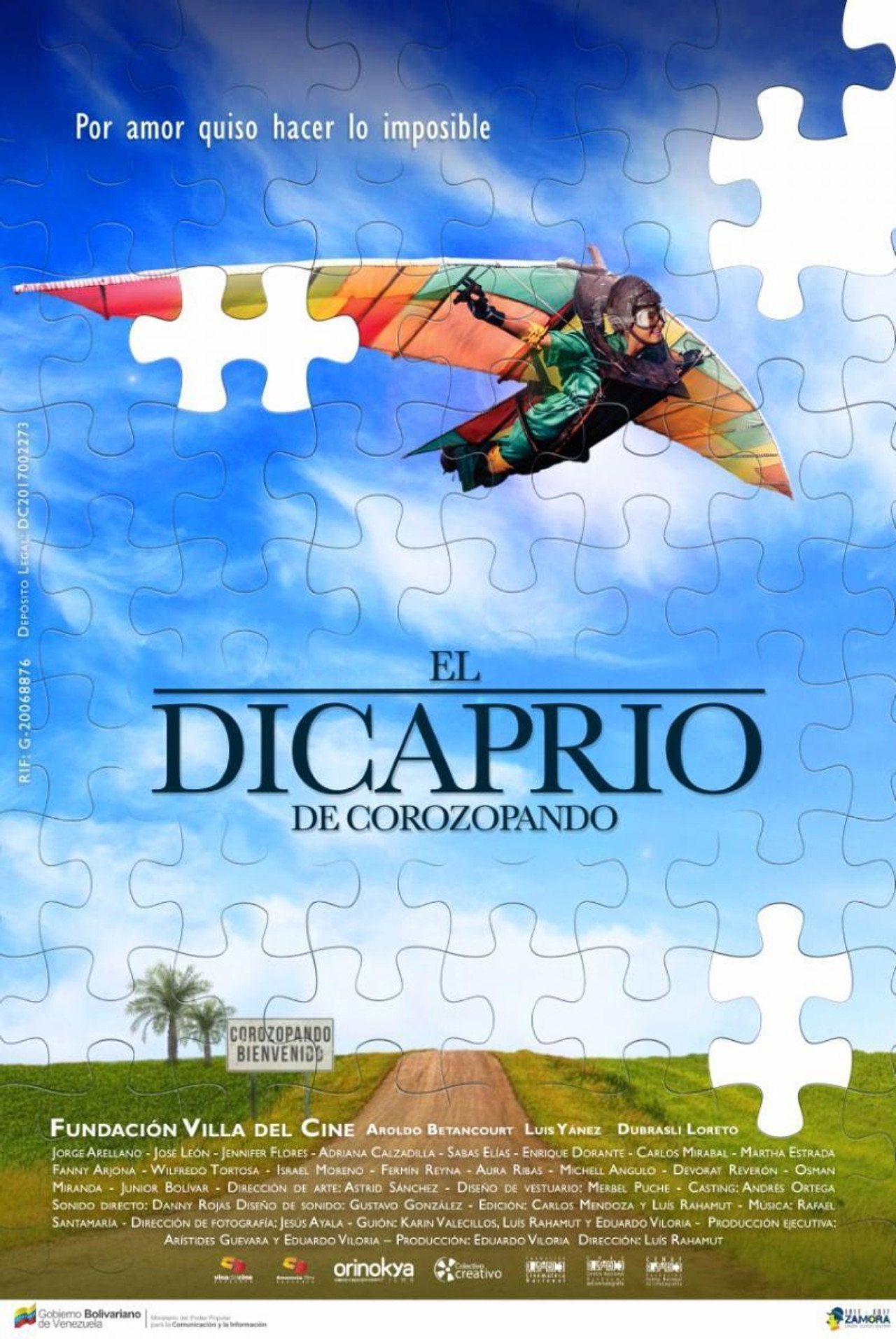 El DiCaprio de Corozopando