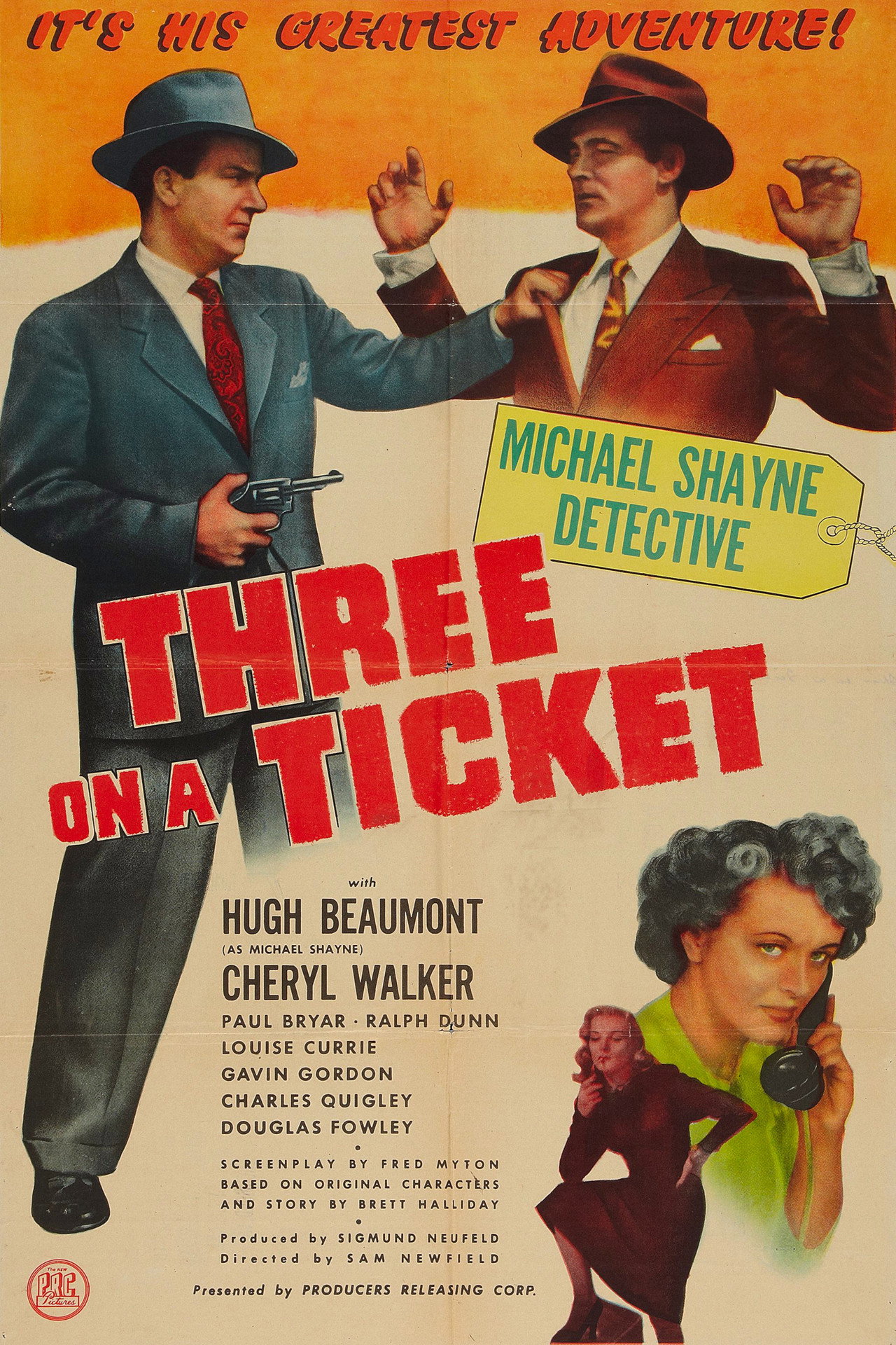 Three on a Ticket still 3