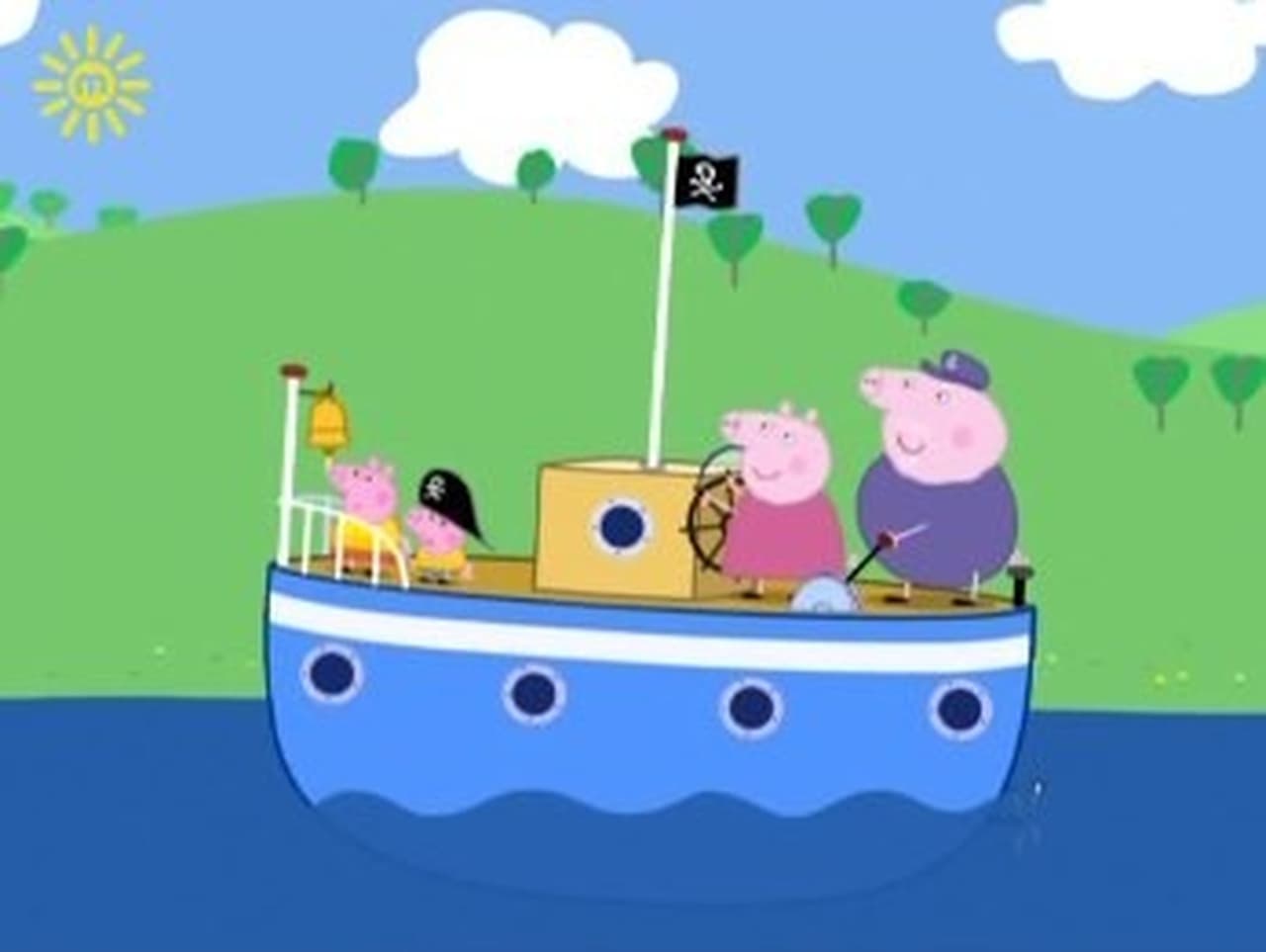 Peppa Pig - Season 1 Episode 48 : Grandpa Pig's Boat