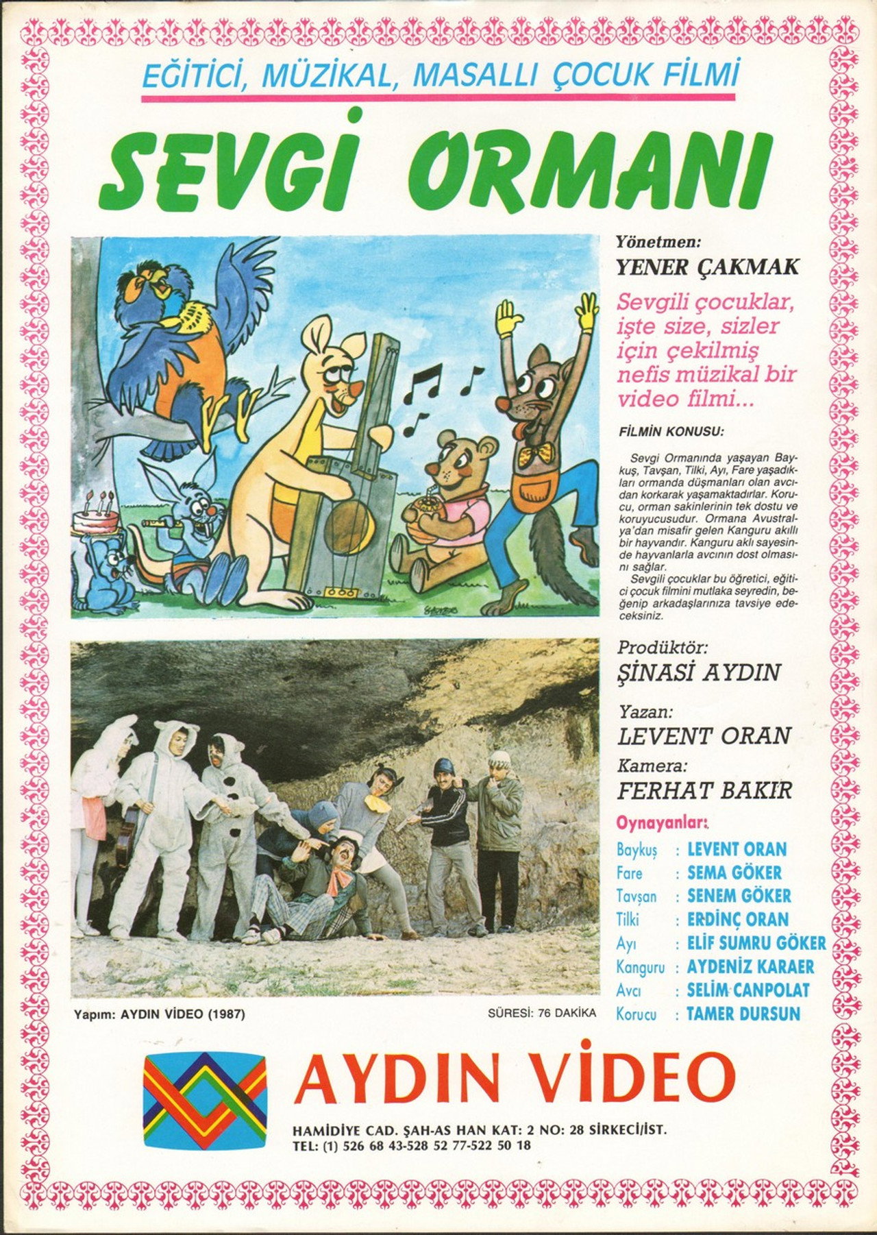 Sevgi Ormanı filmaffisch