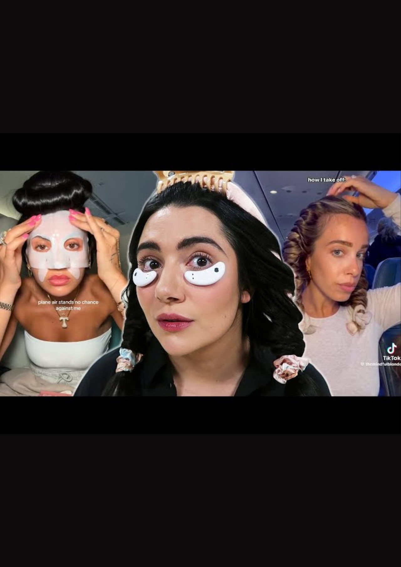 I Tested In-Flight Beauty Hacks on the Longest Flight in the World filmaffisch