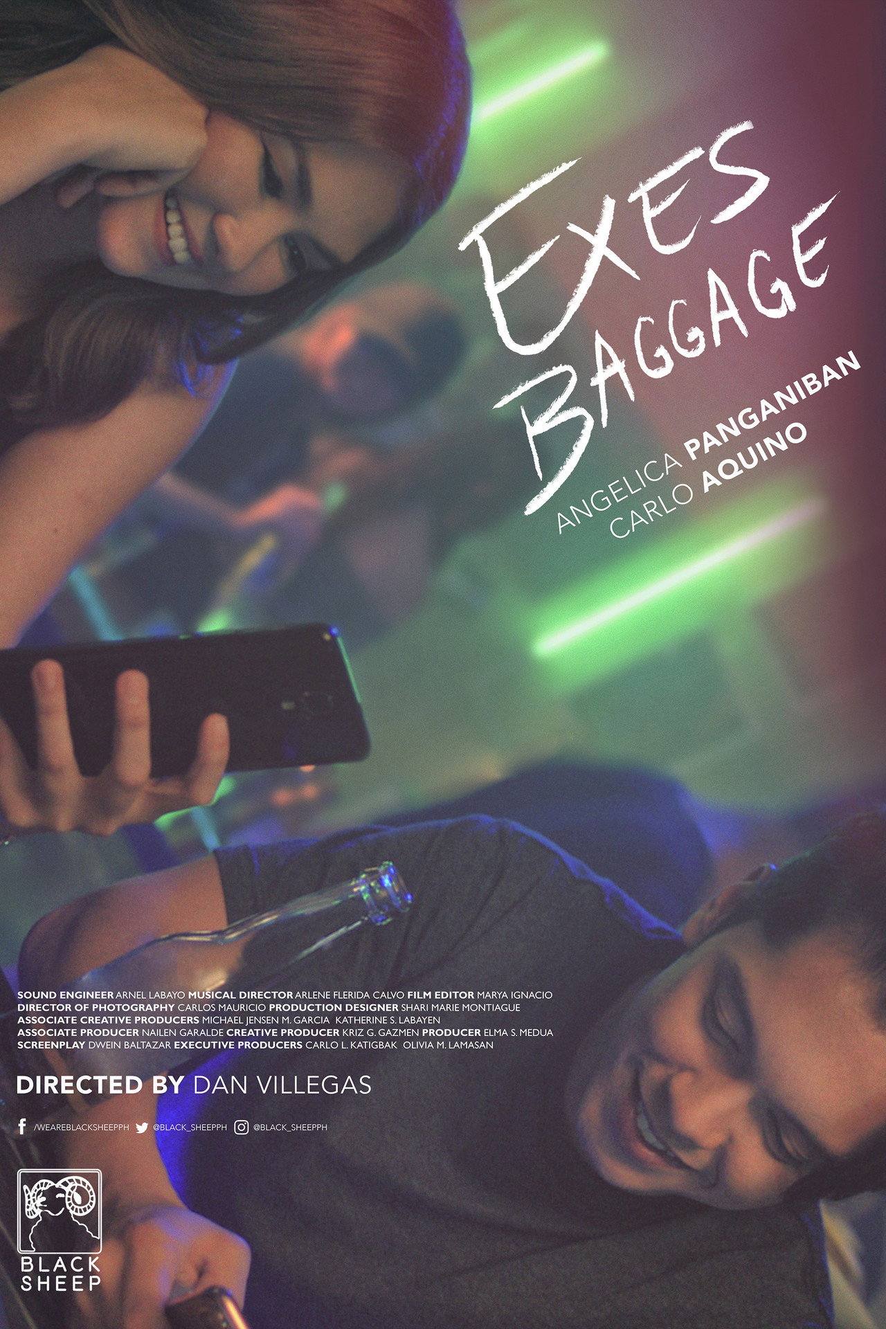 Exes Baggage filmaffisch