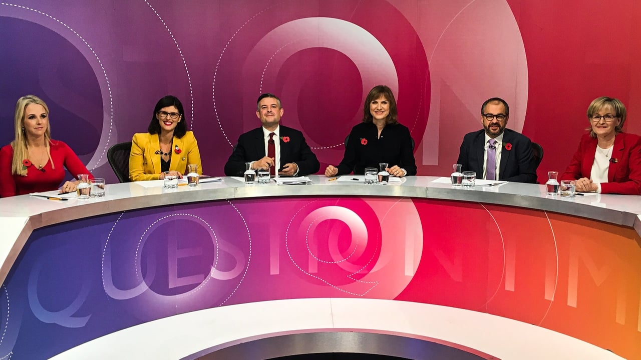 Question Time - Season 41 Episode 33 : 31/10/2019