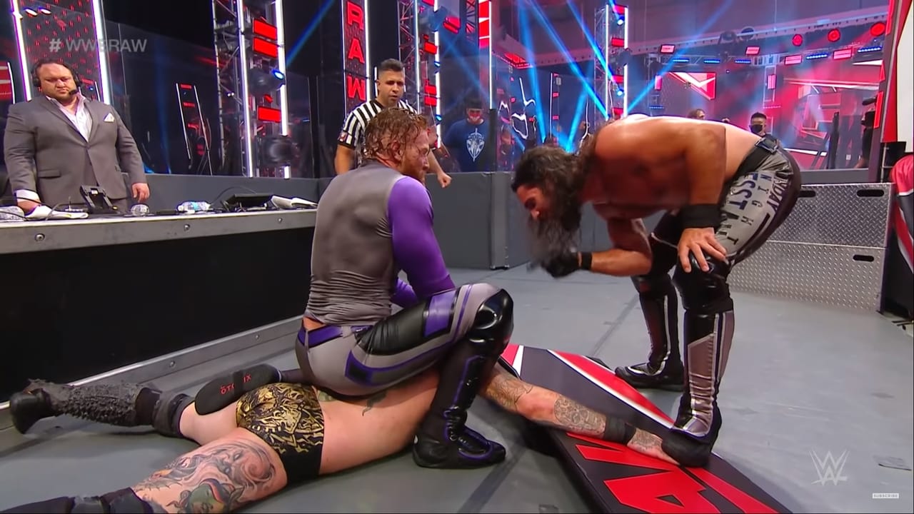 WWE Raw - Season 28 Episode 29 : July 20, 2020