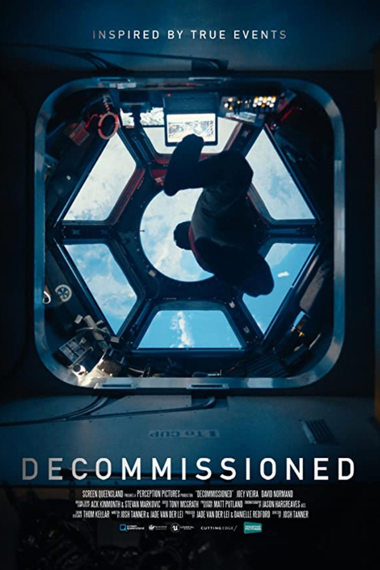 Decommissioned filmaffisch