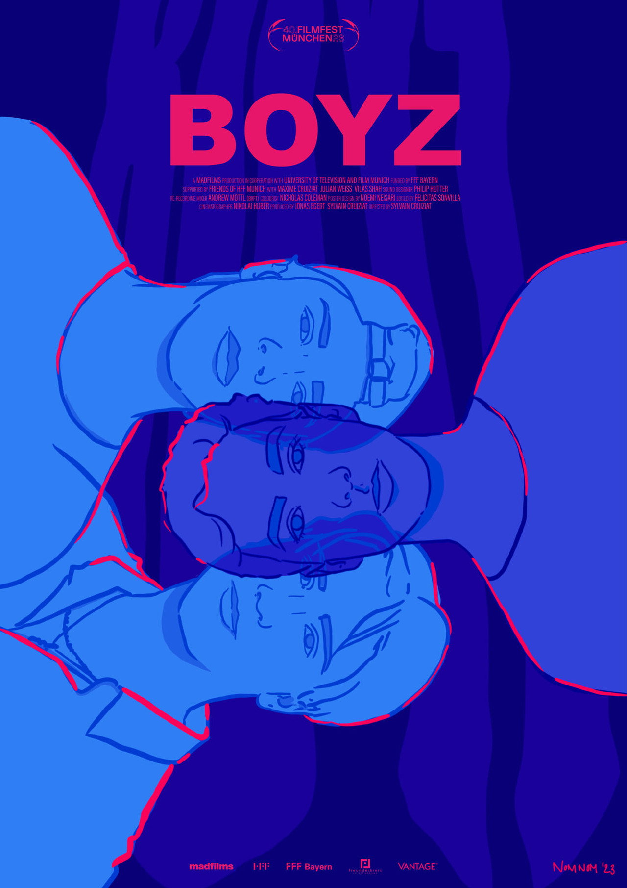 Boyz filmaffisch