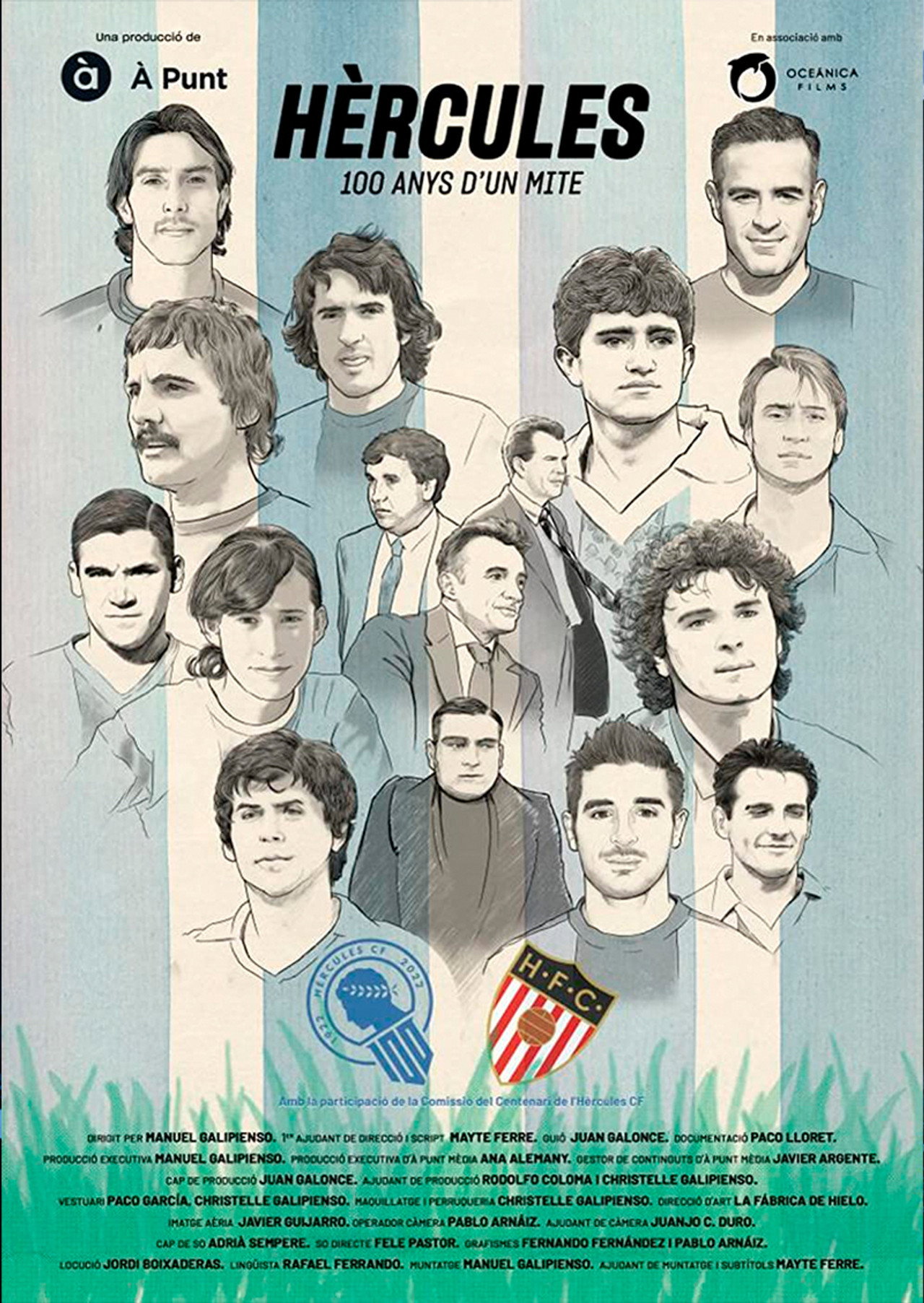 Hèrcules, cent anys d'un mite Backdrop