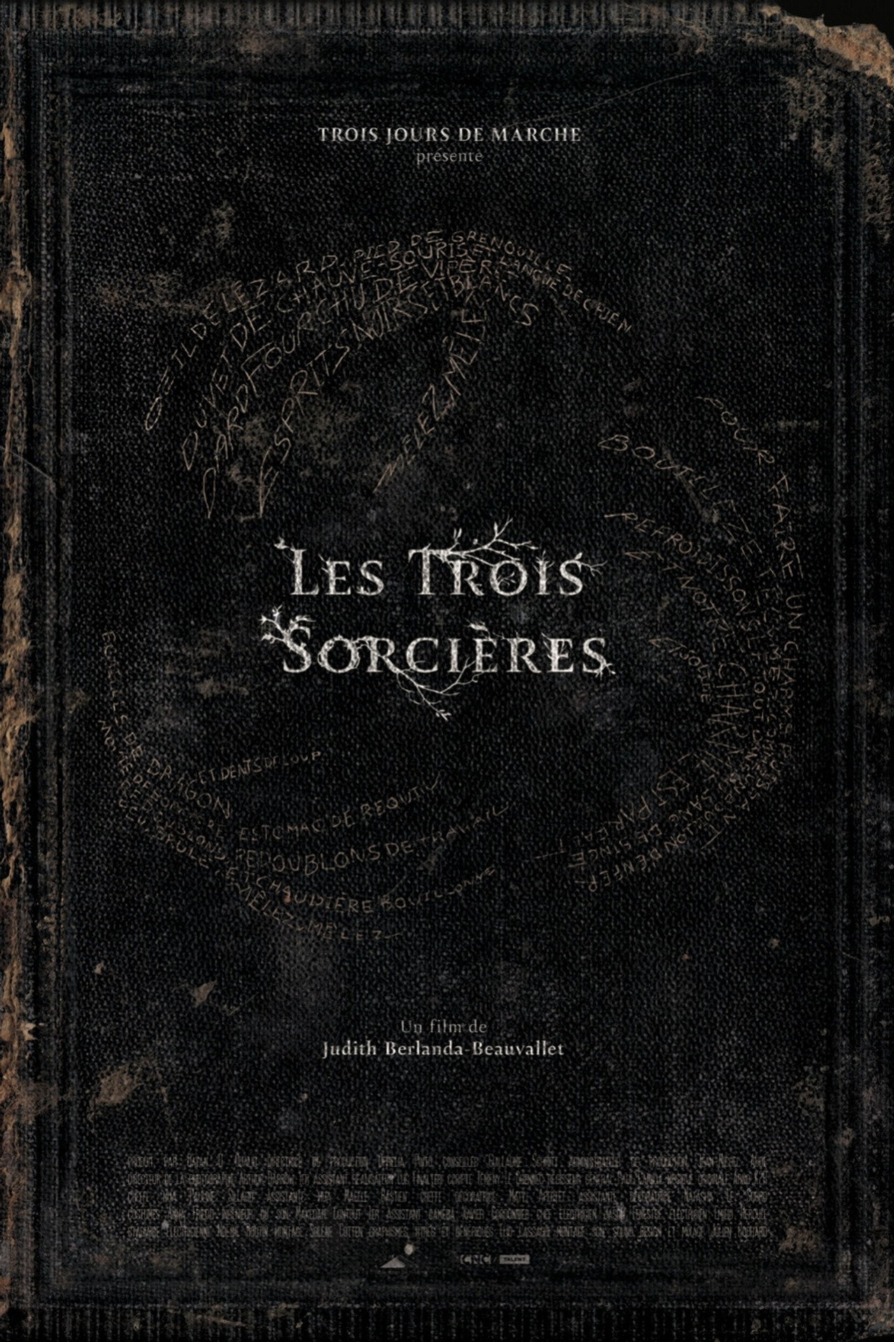 Les Trois Sorcières filmaffisch