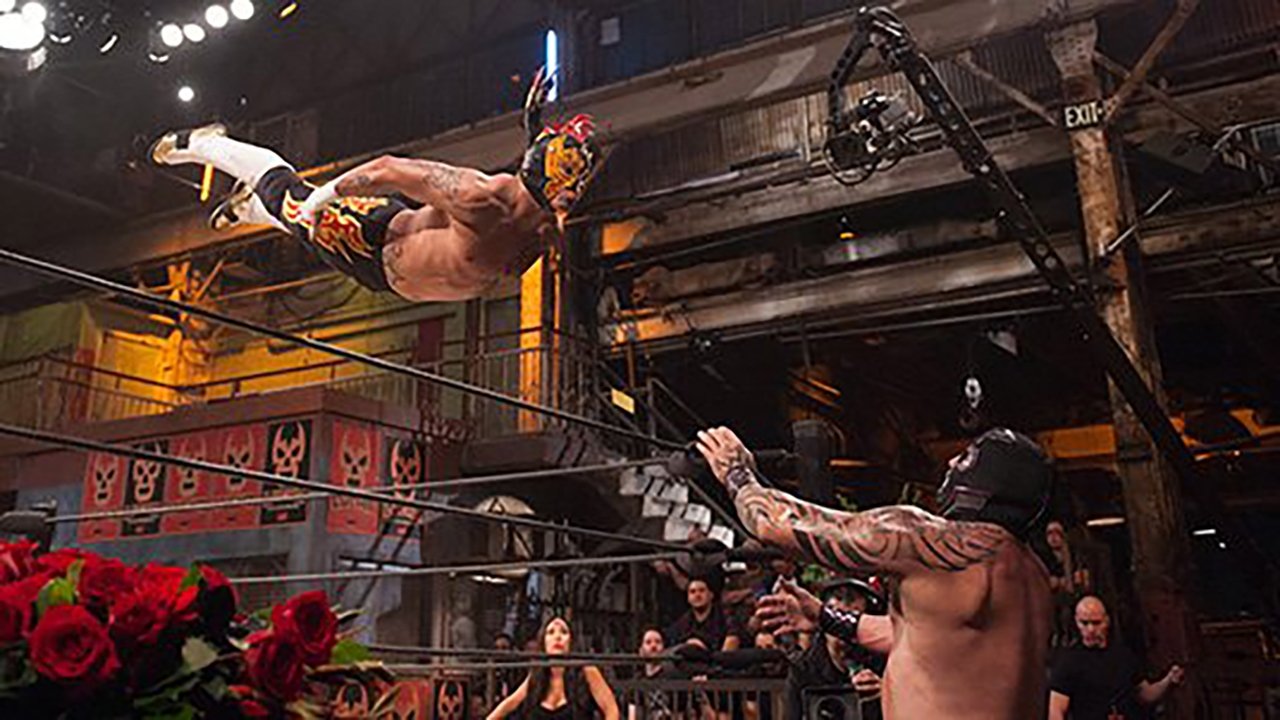 Lucha Underground - Season 1 Episode 19 : Grave Consequences