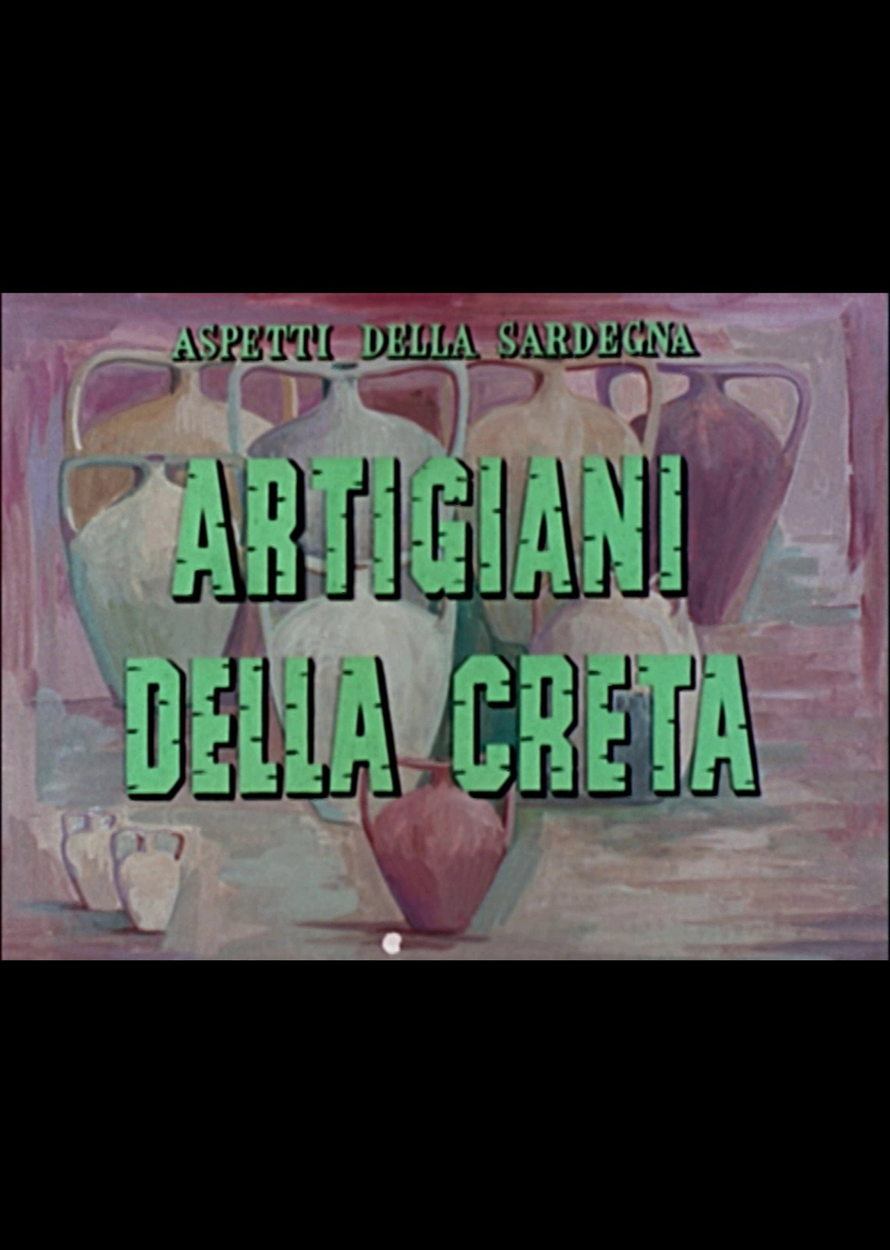 Artigiani della creta filmaffisch