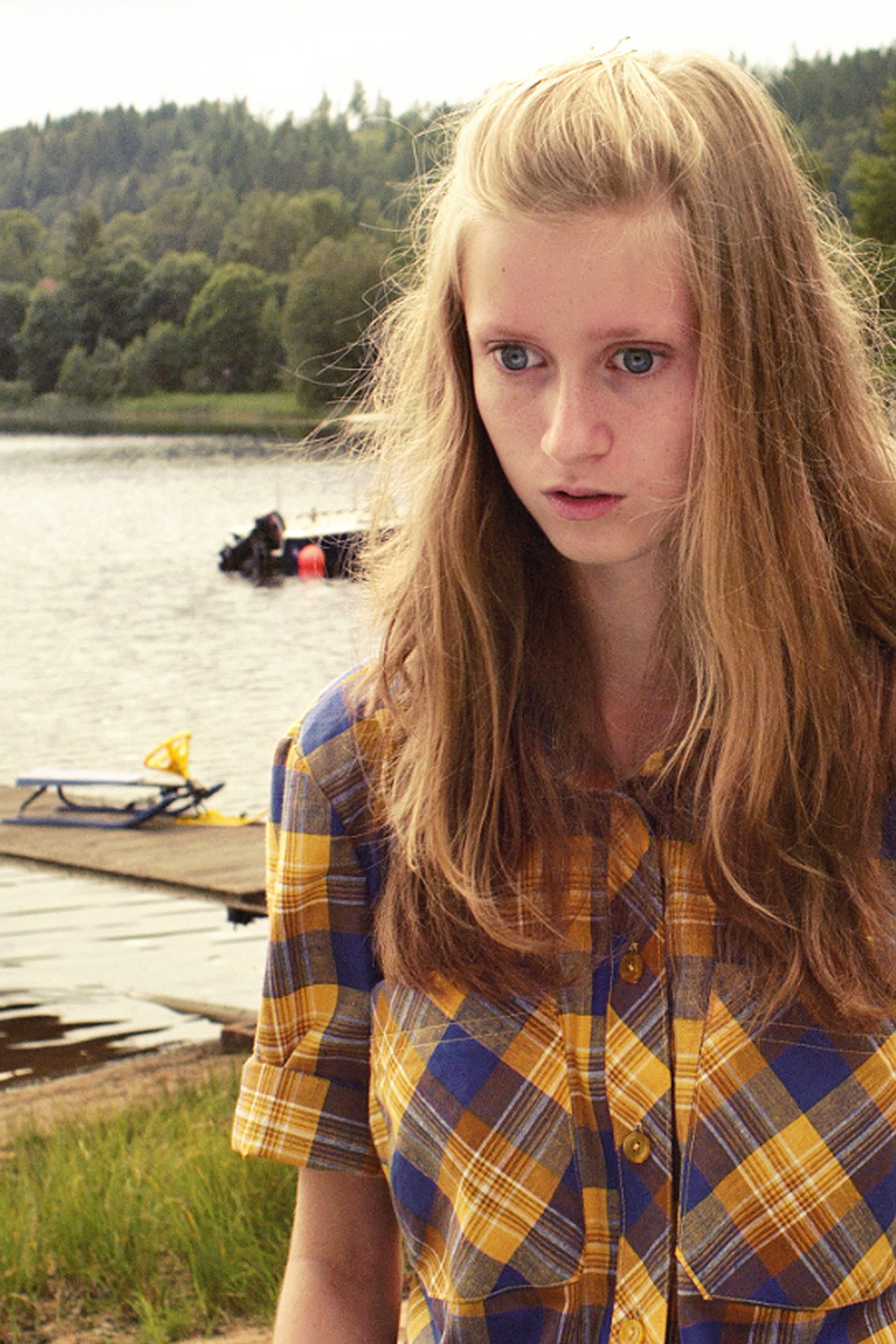 Lillasyster fixar kondomer filmaffisch