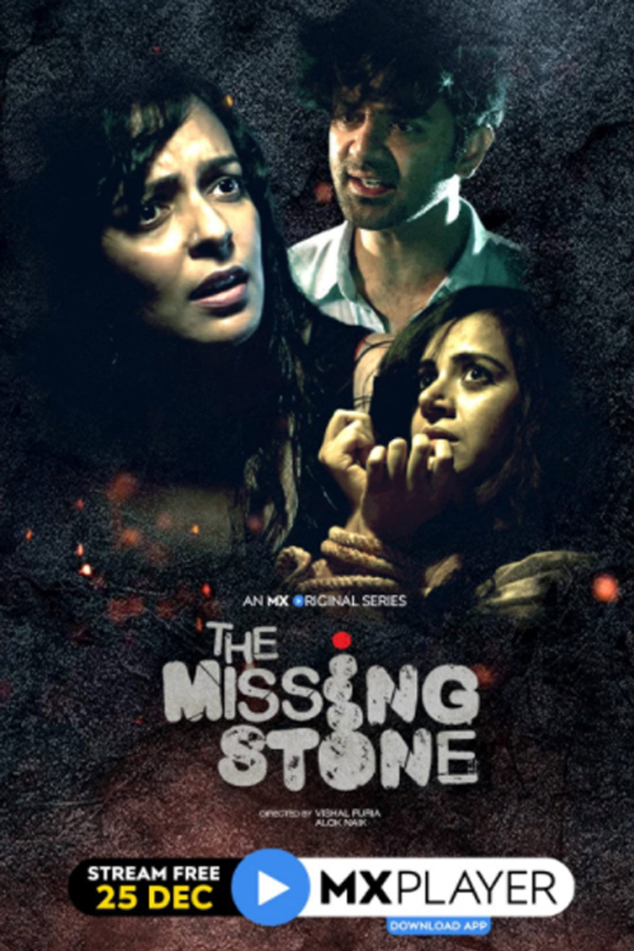The Missing Stone affisch