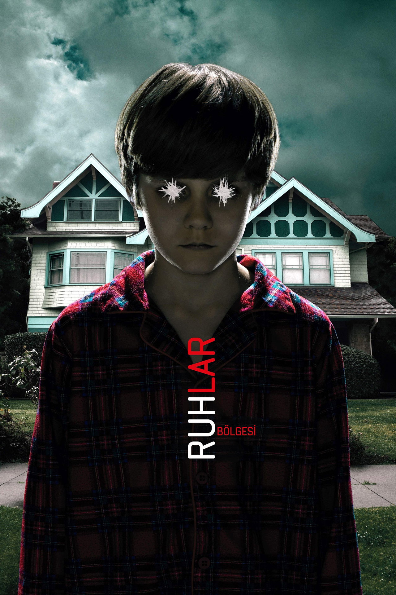 Ruhlar Bölgesi Poster