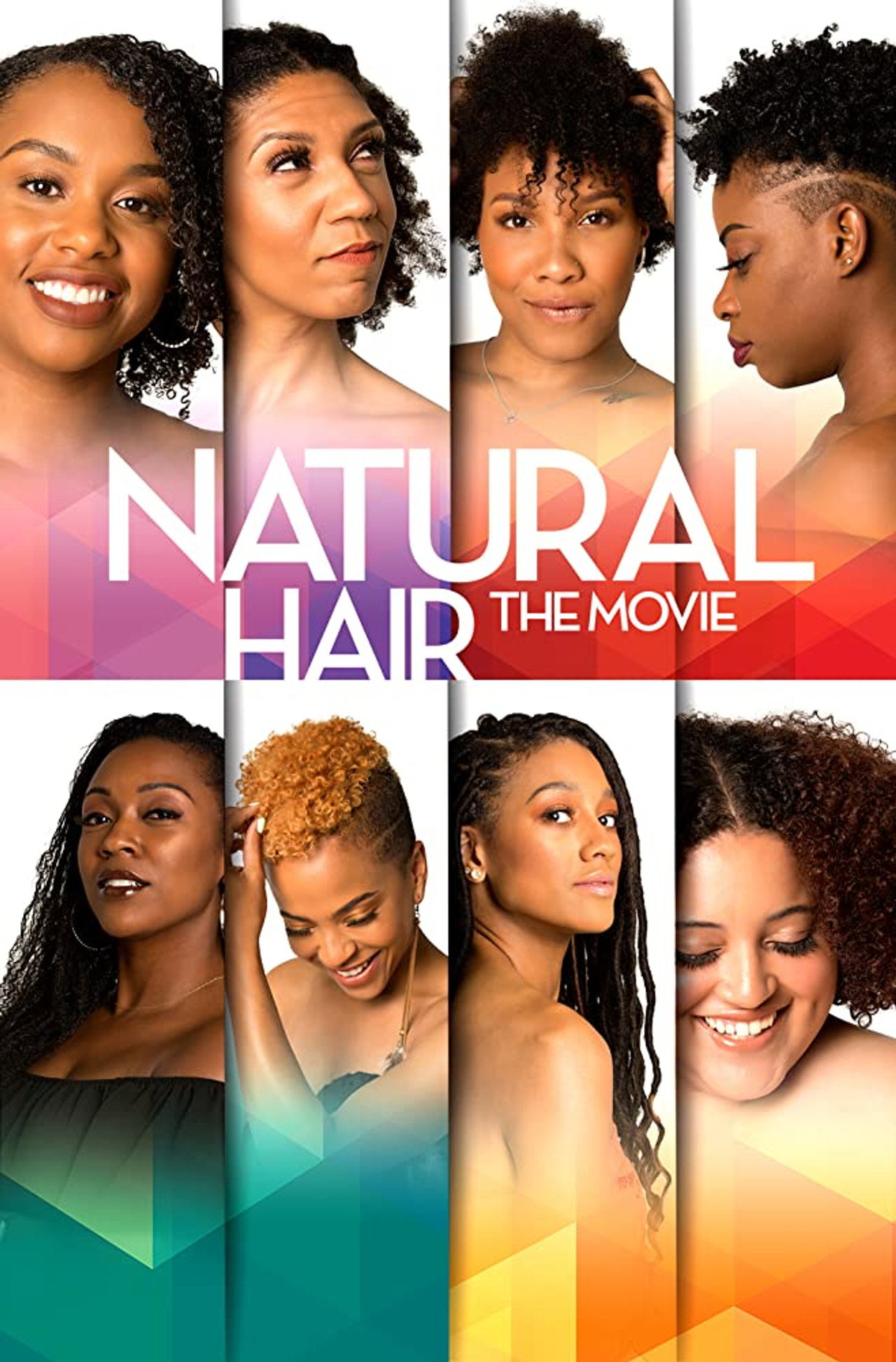 Natural Hair the Movie filmaffisch