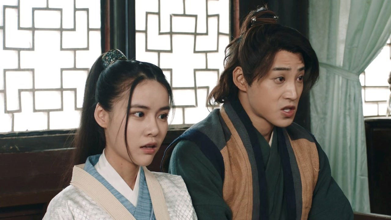 暴走武林学园 — Épisode 17