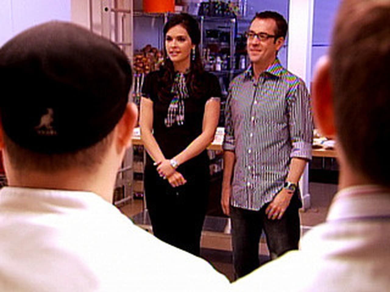 Top Chef - Season 1 Episode 6 : Guess Who's Coming To Dinner