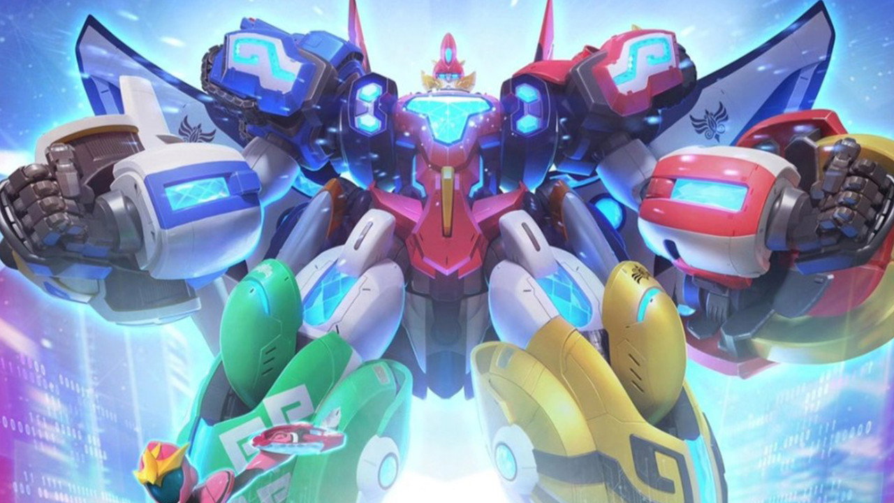 神兽金刚5:超能晶甲