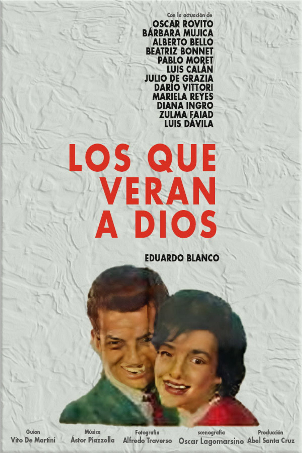 Los que verán a Dios filmaffisch