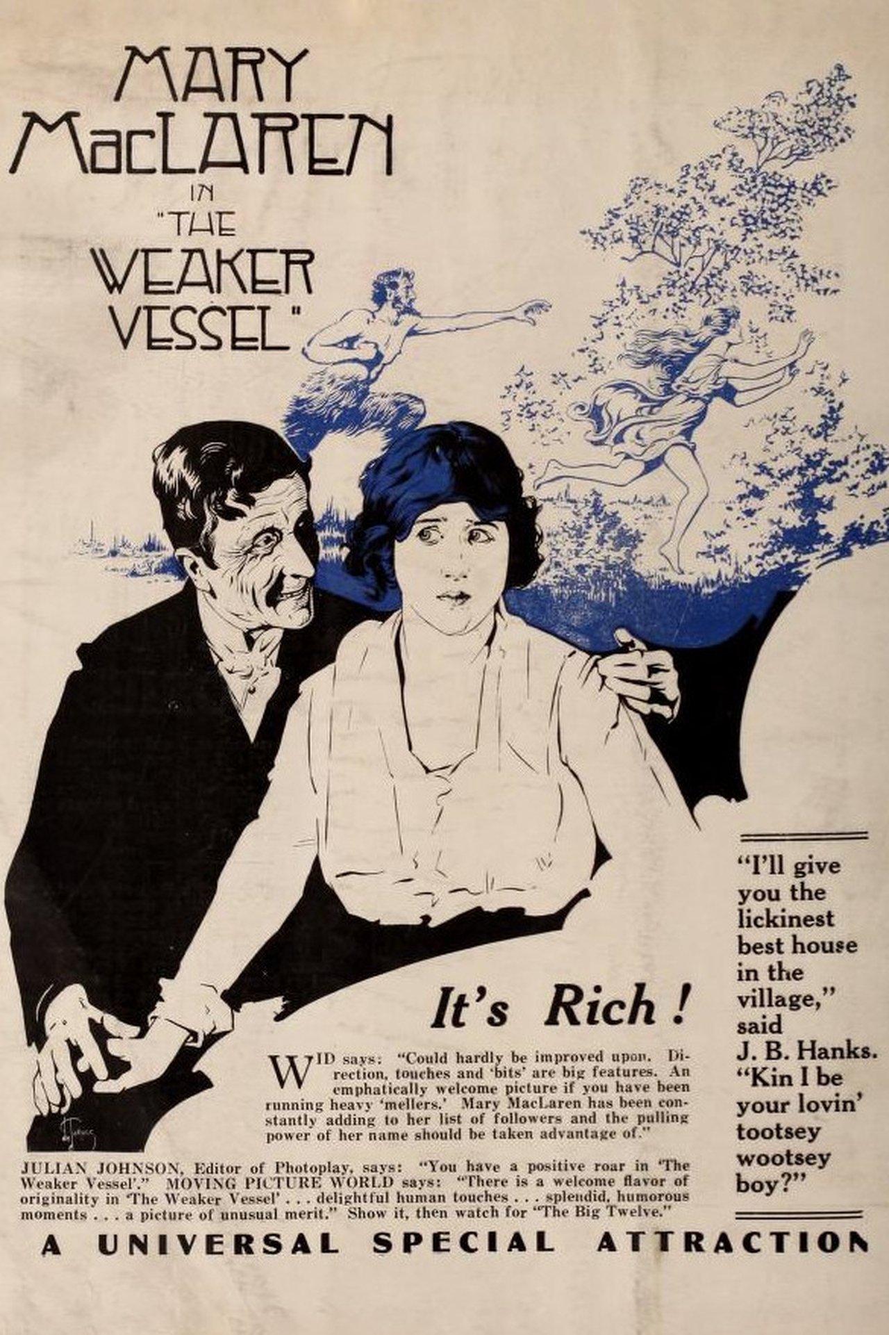 The Weaker Vessel The Weaker Vessel