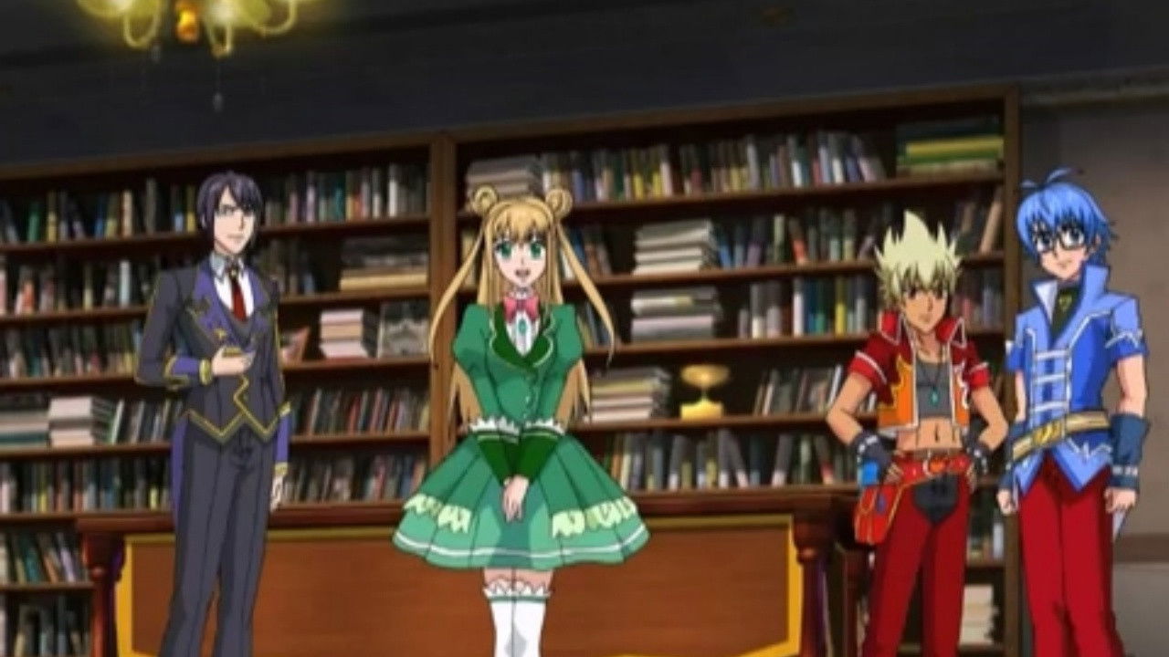 战斗王之飓风战魂 — Épisode 4