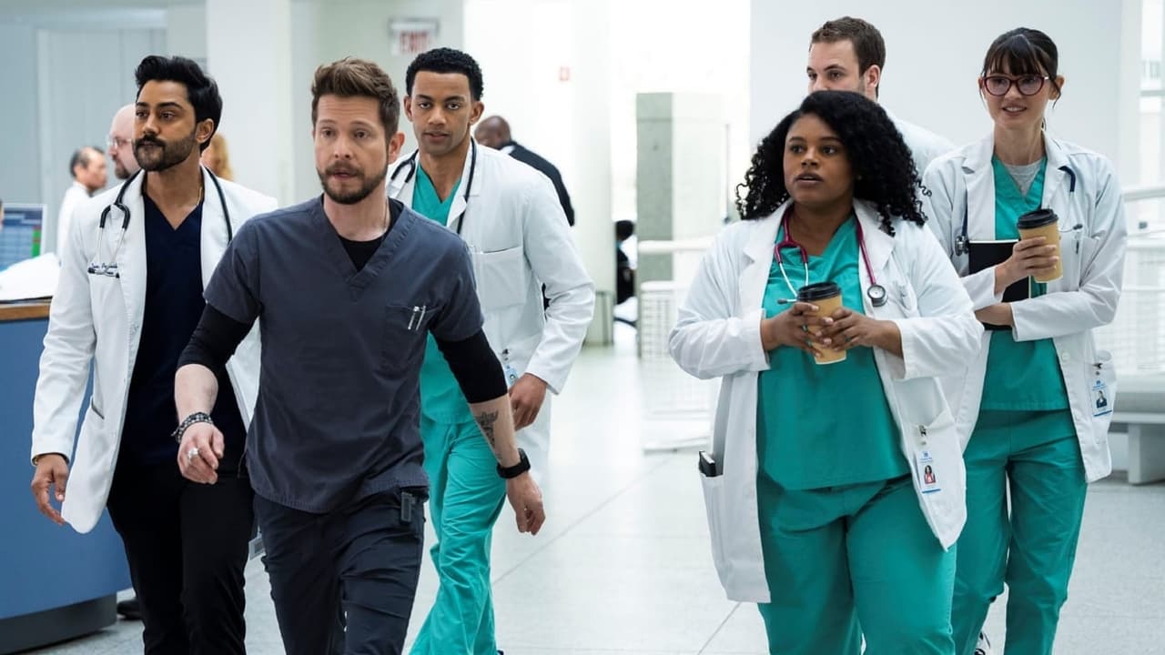 The Resident - Season 5 Episode 9 : He'd Really Like to Put in a Central Line
