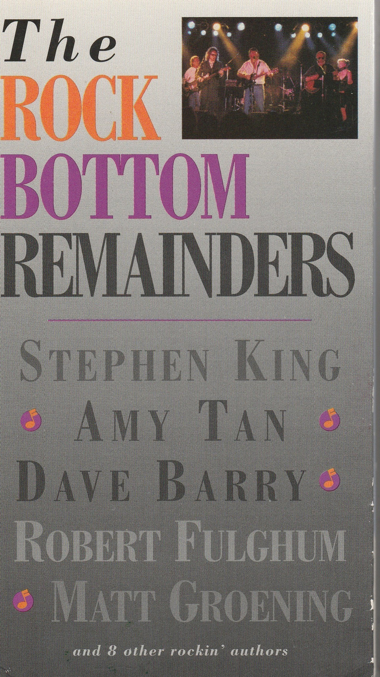 The Rock Bottom Remainders