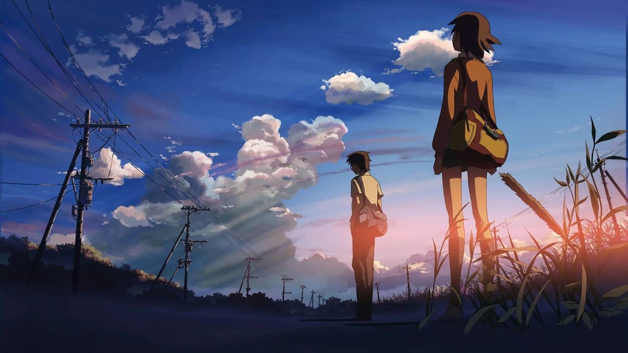 Scen från 5 Centimeters Per Second