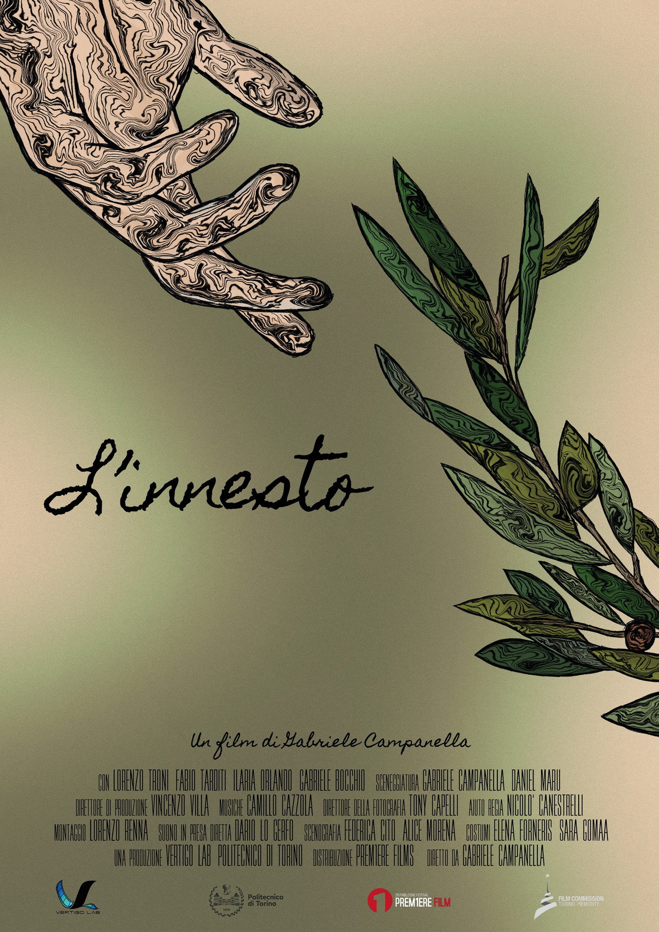 L'innesto poster