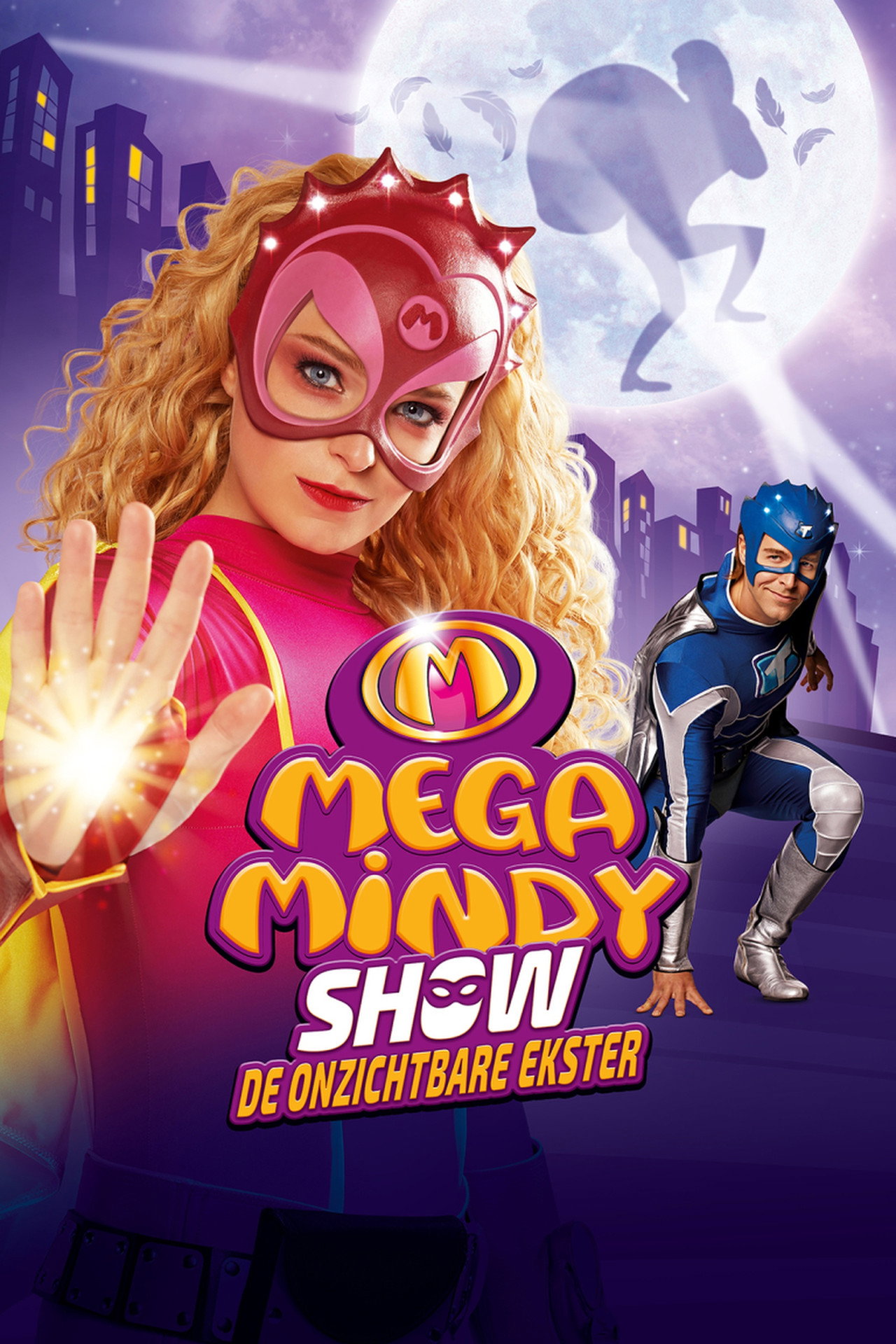 Mega Mindy Show: De Onzichtbare Ekster filmaffisch