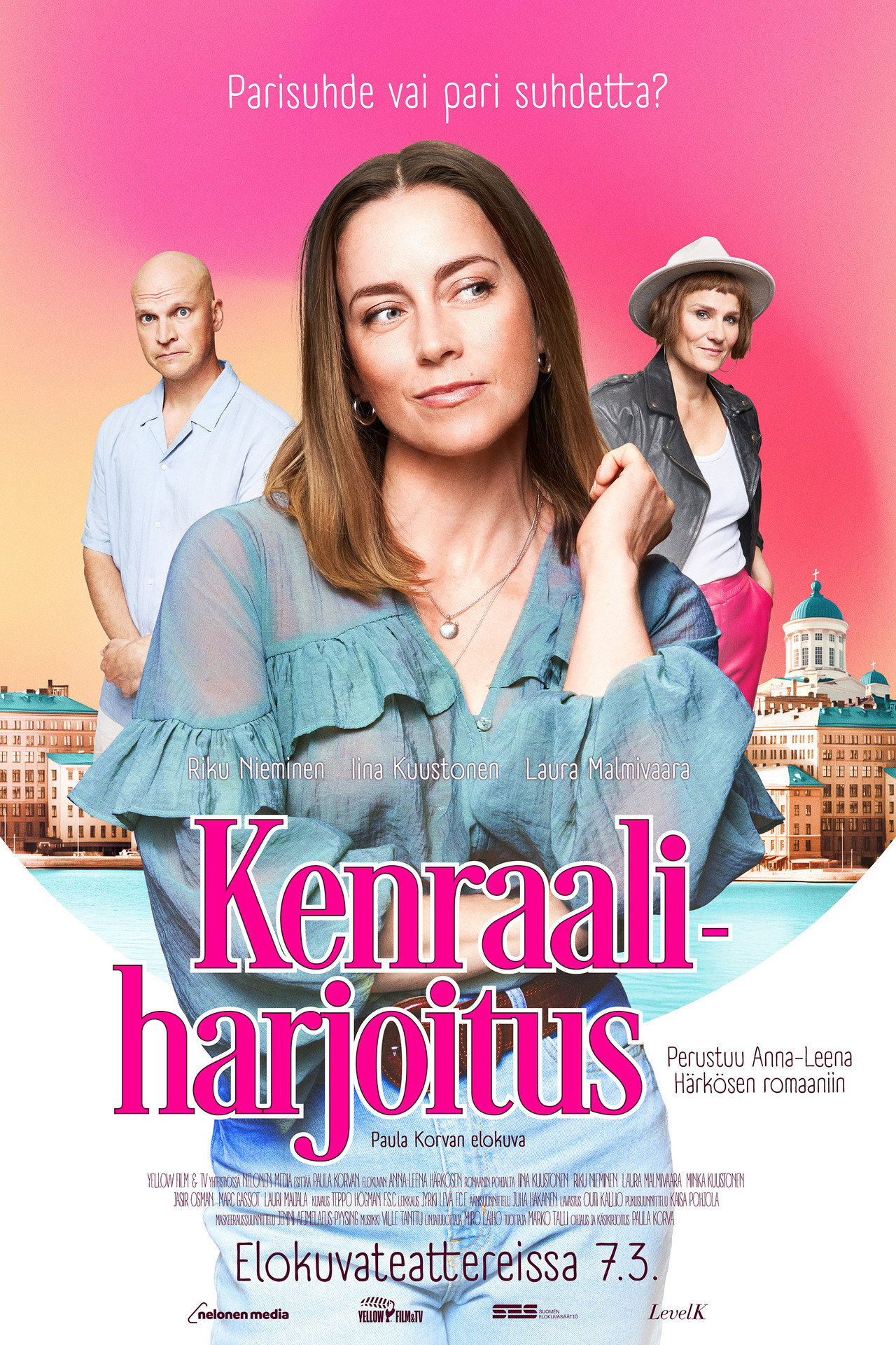 Kenraaliharjoitus filmaffisch