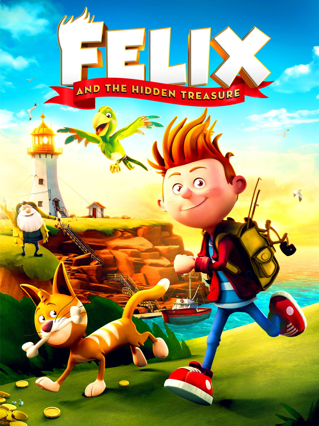 Félix és az elveszett kincs – plakát 6
