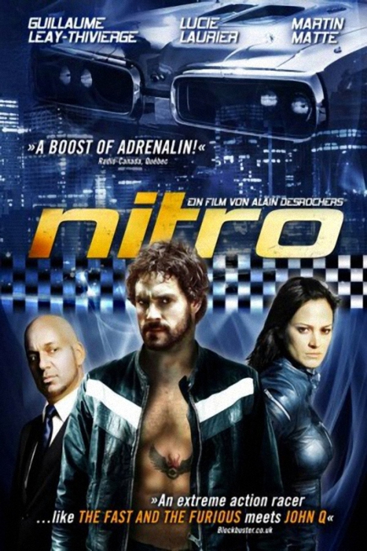 Nitro – plakát 5